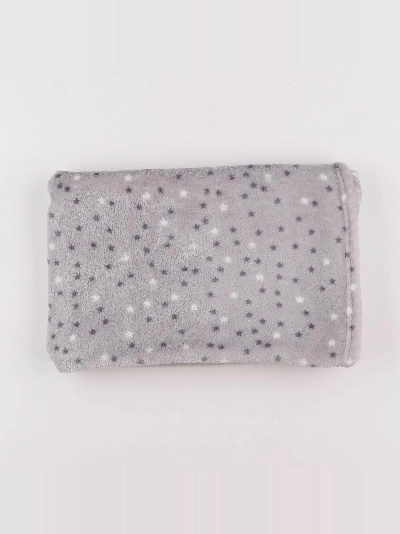 Vertbaudet - couverture gris - 