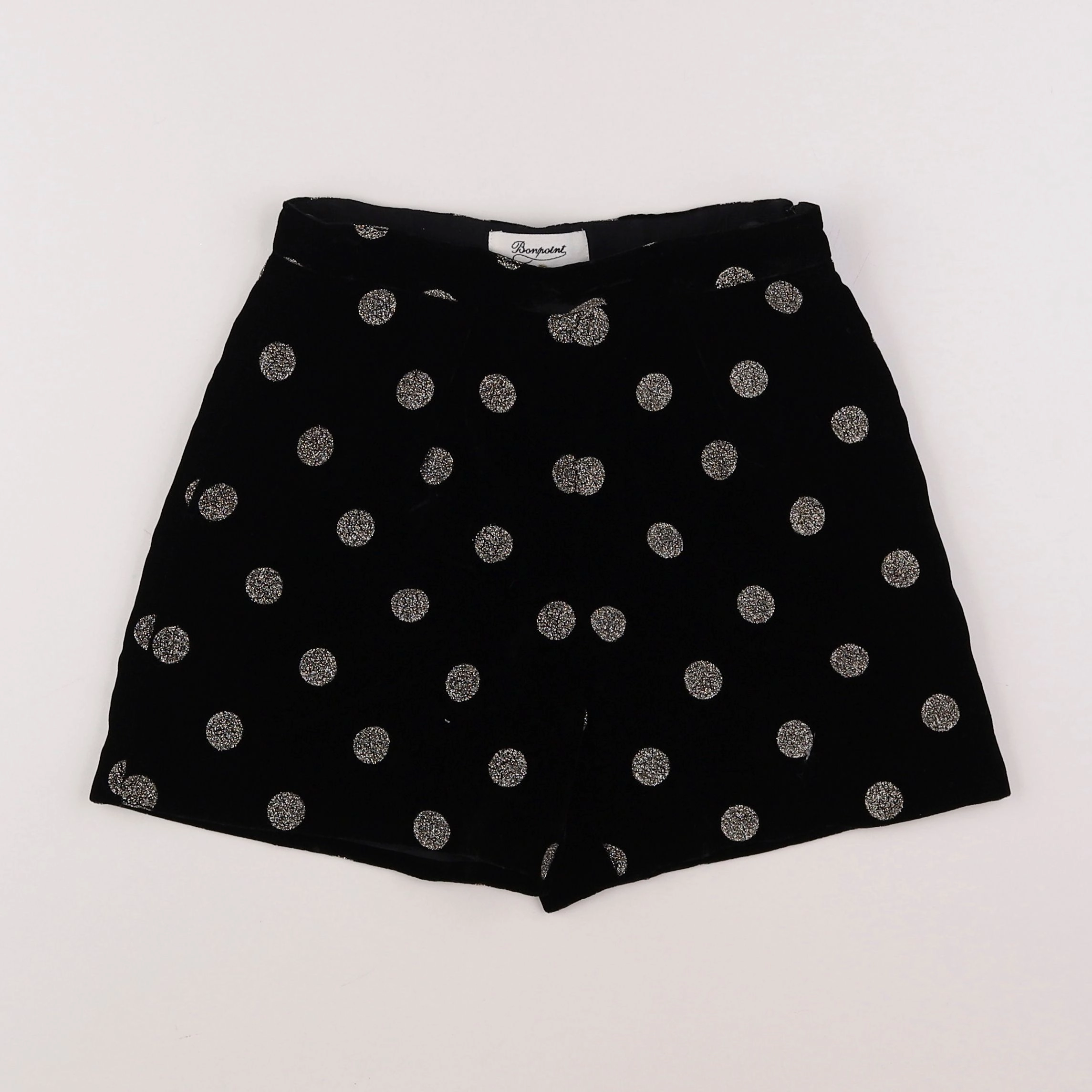 Bonpoint - short noir - 10 ans