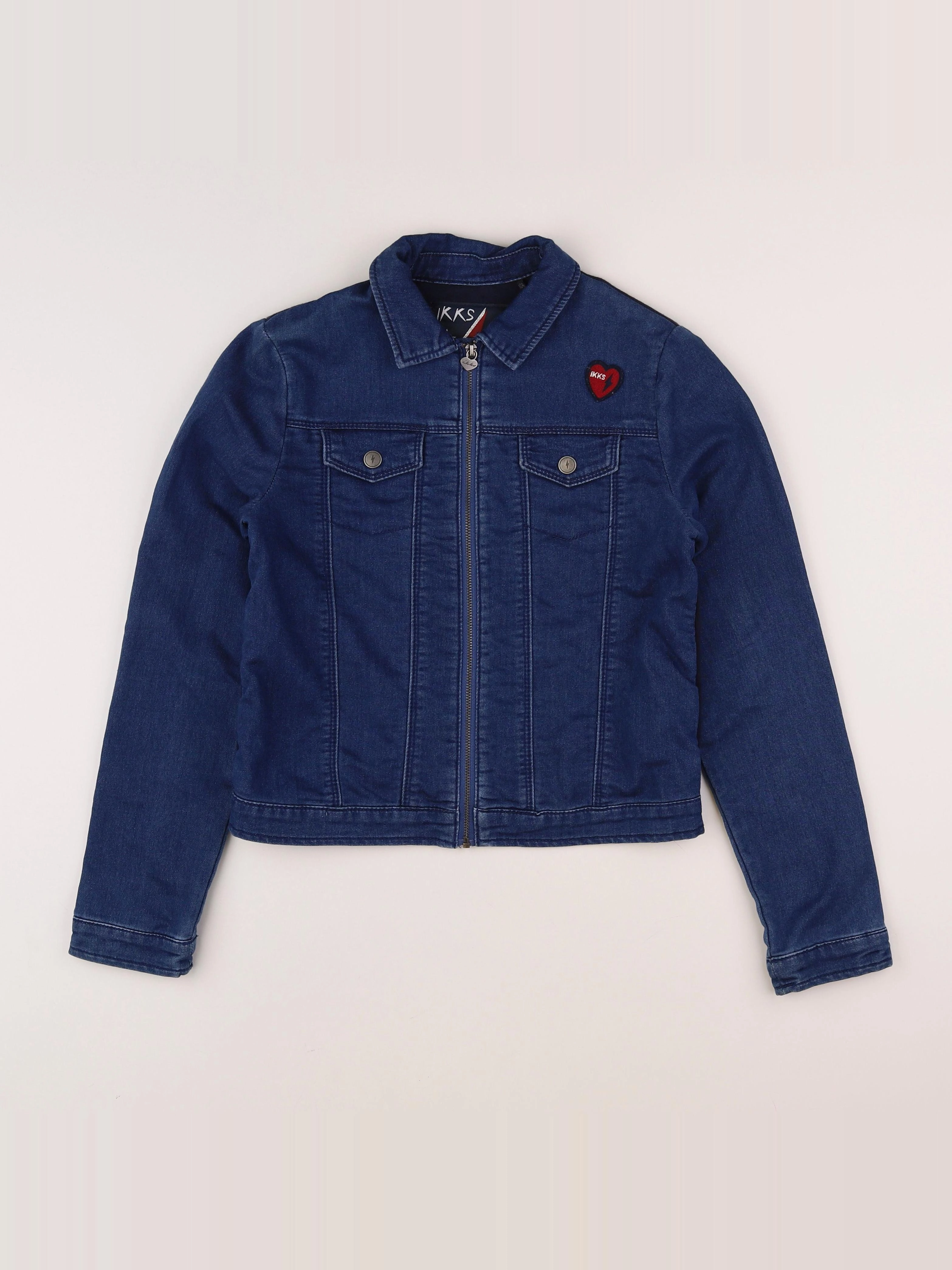 IKKS - veste bleu - 12 ans