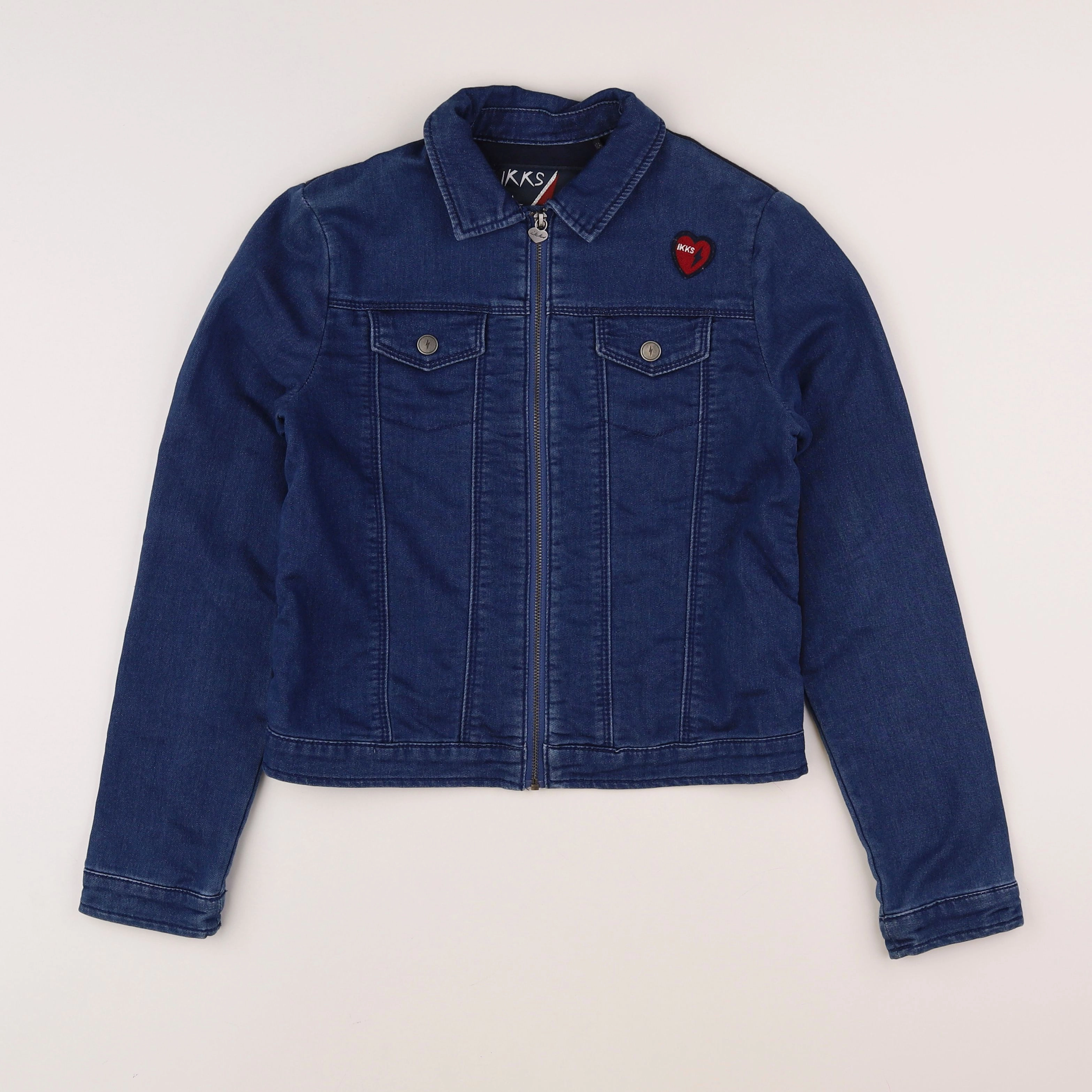 IKKS - veste bleu - 12 ans