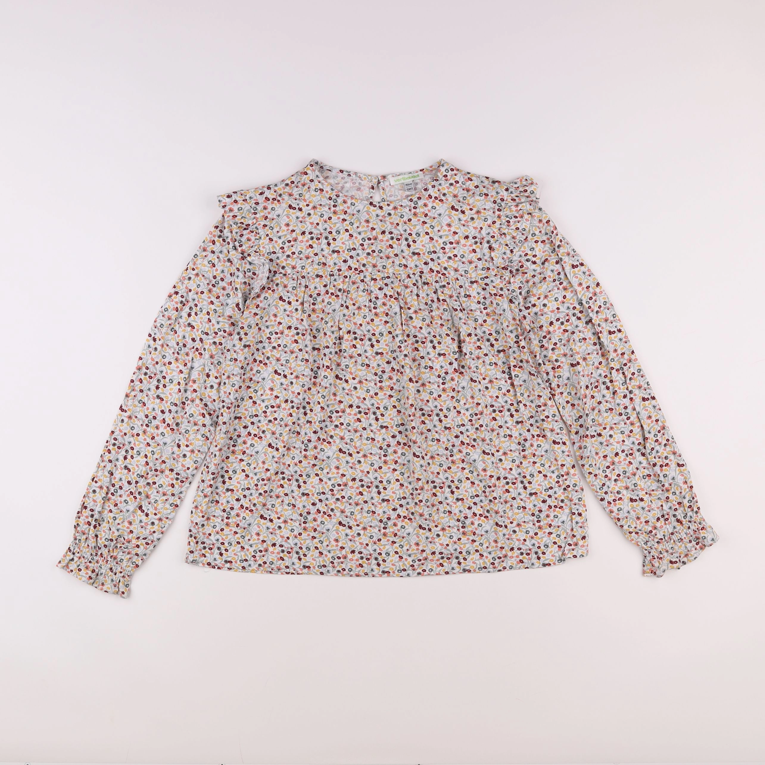 Vertbaudet - blouse multicolore - 12 ans