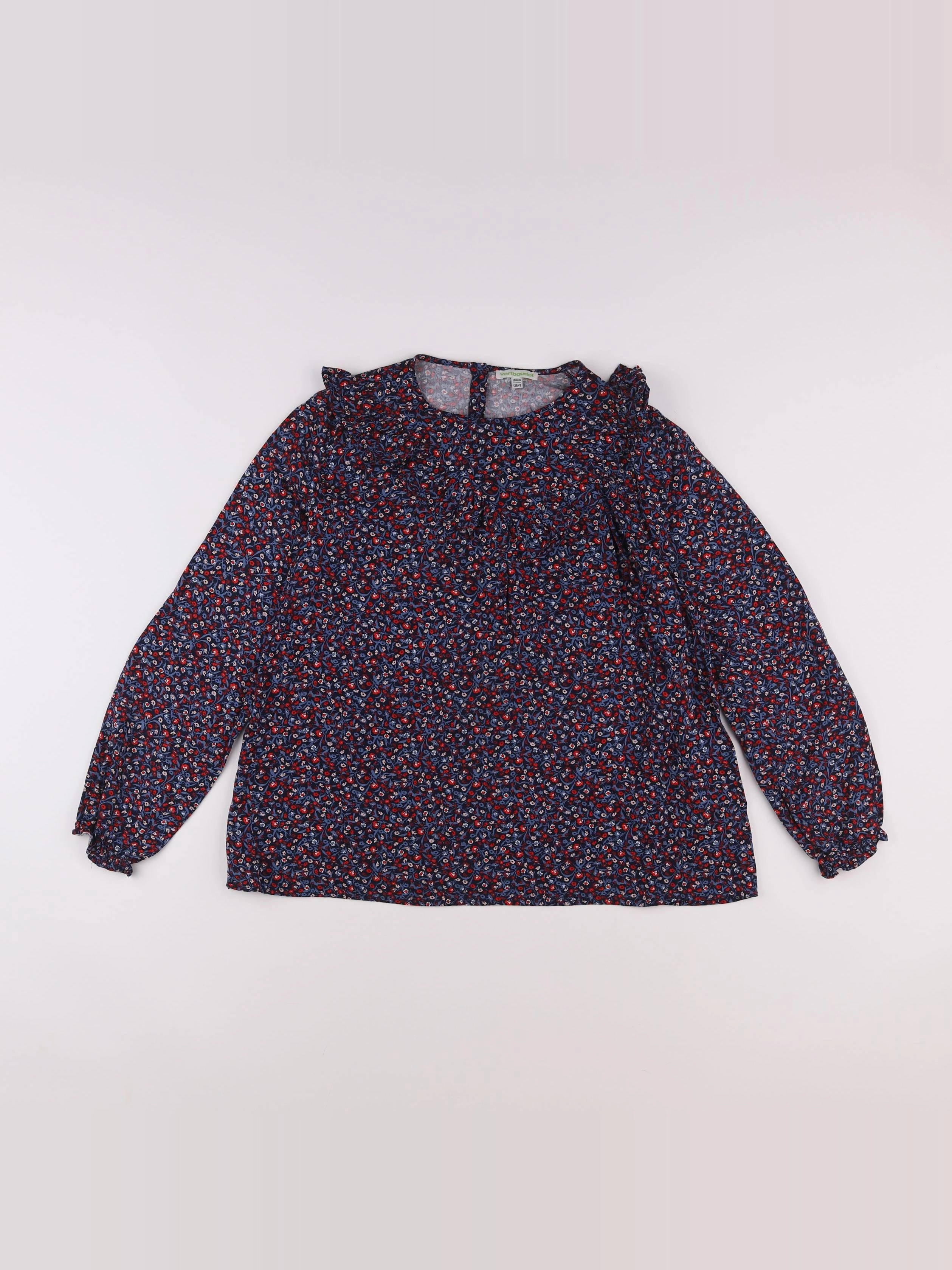 Vertbaudet - blouse multicolore - 12 ans