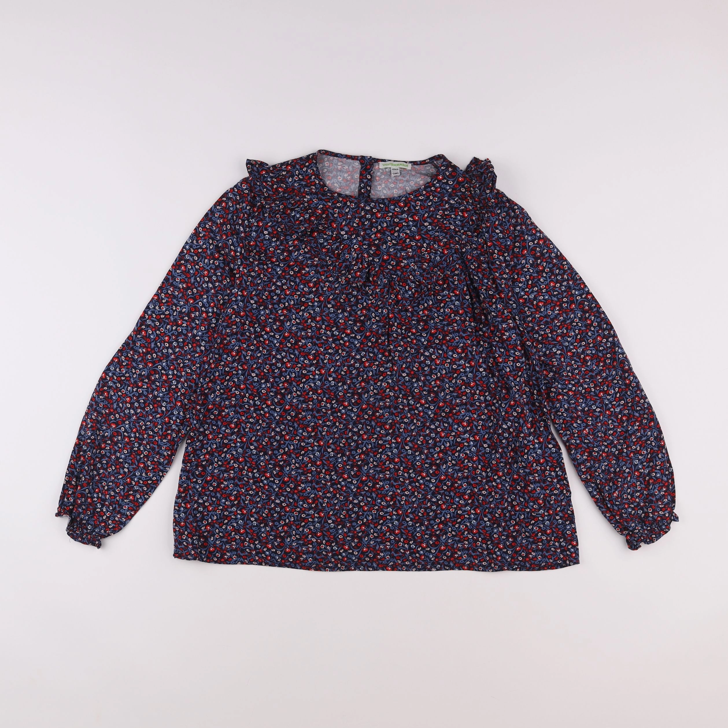 Vertbaudet - blouse multicolore - 12 ans