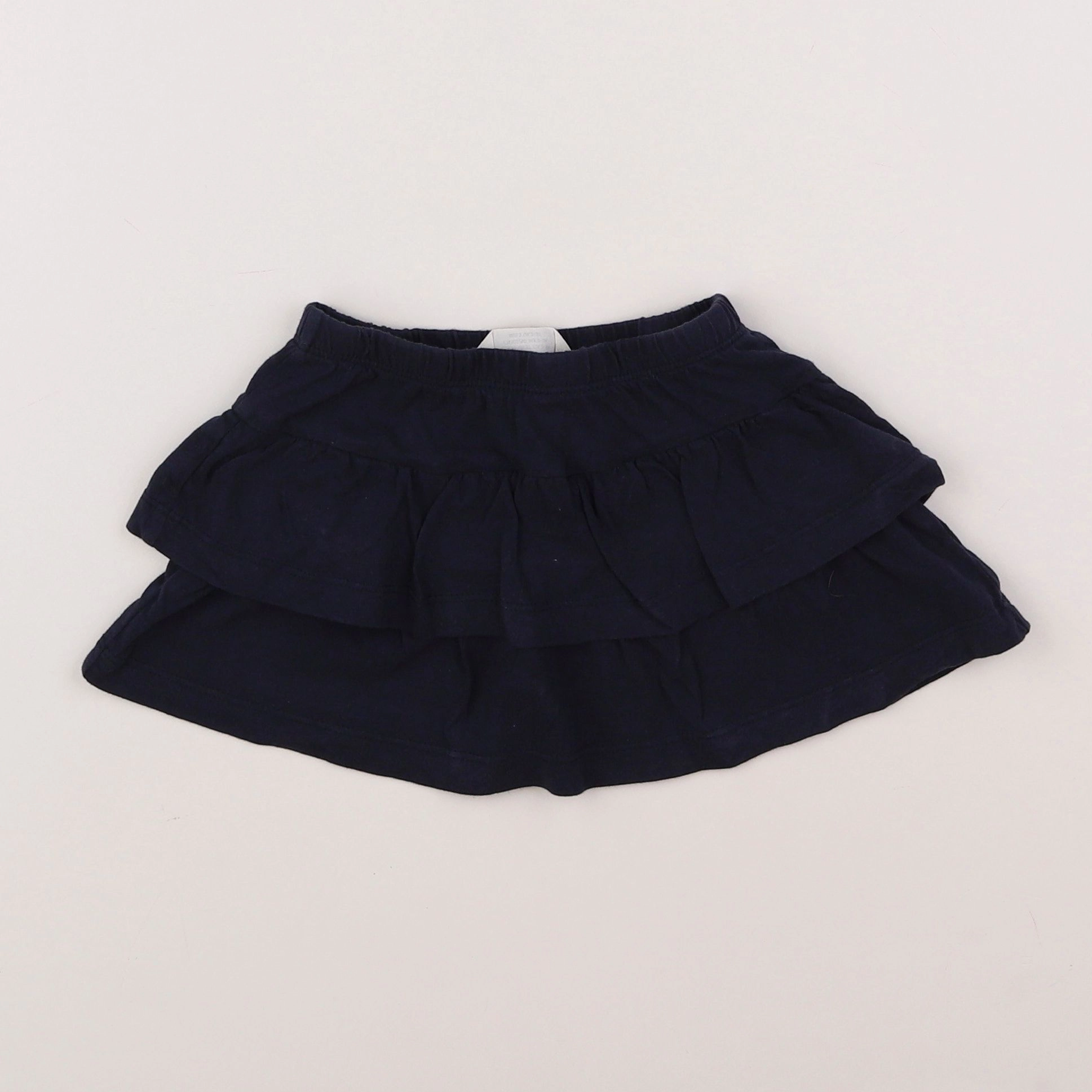 H&M - jupe bleu - 2/3 ans