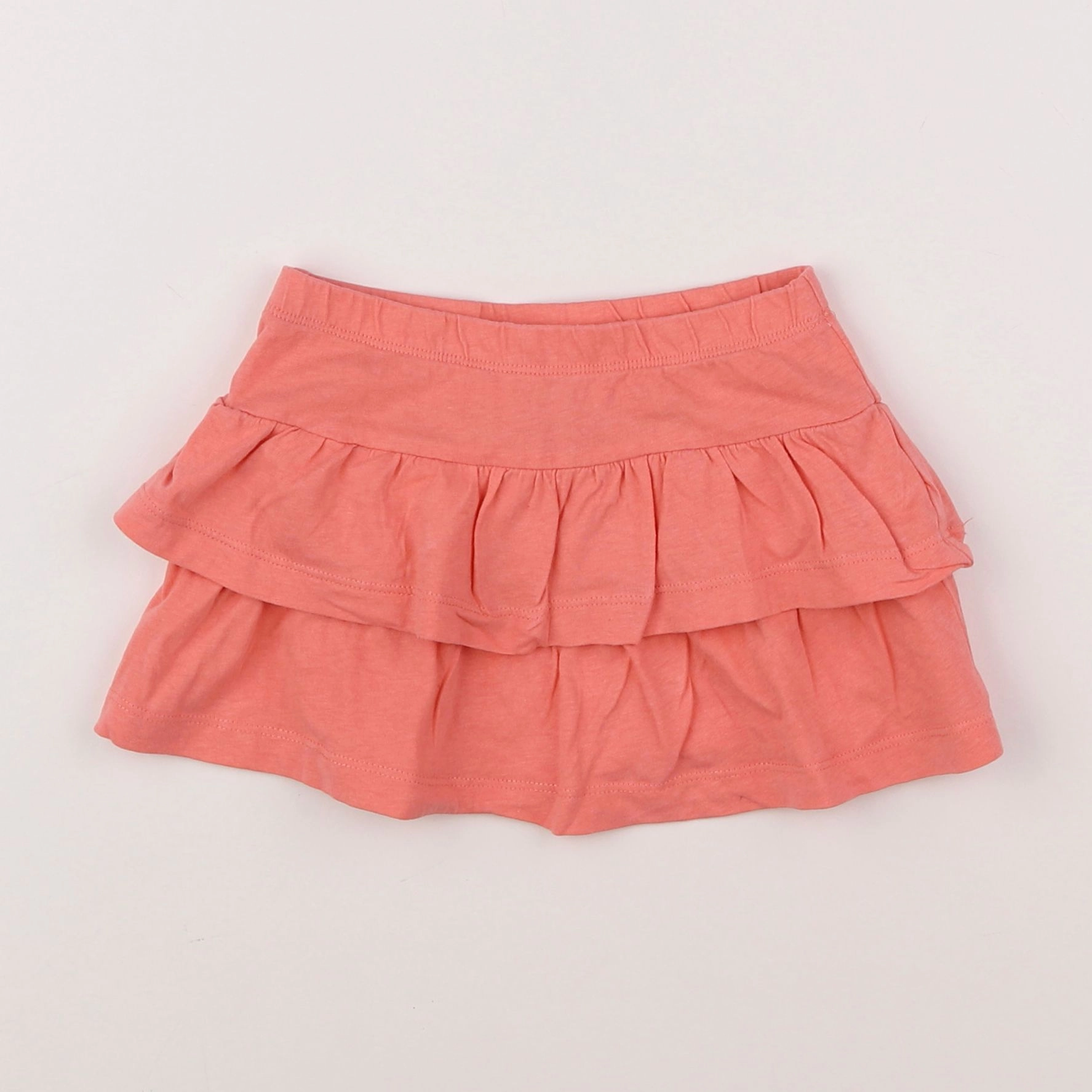 H&M - jupe orange - 2/3 ans