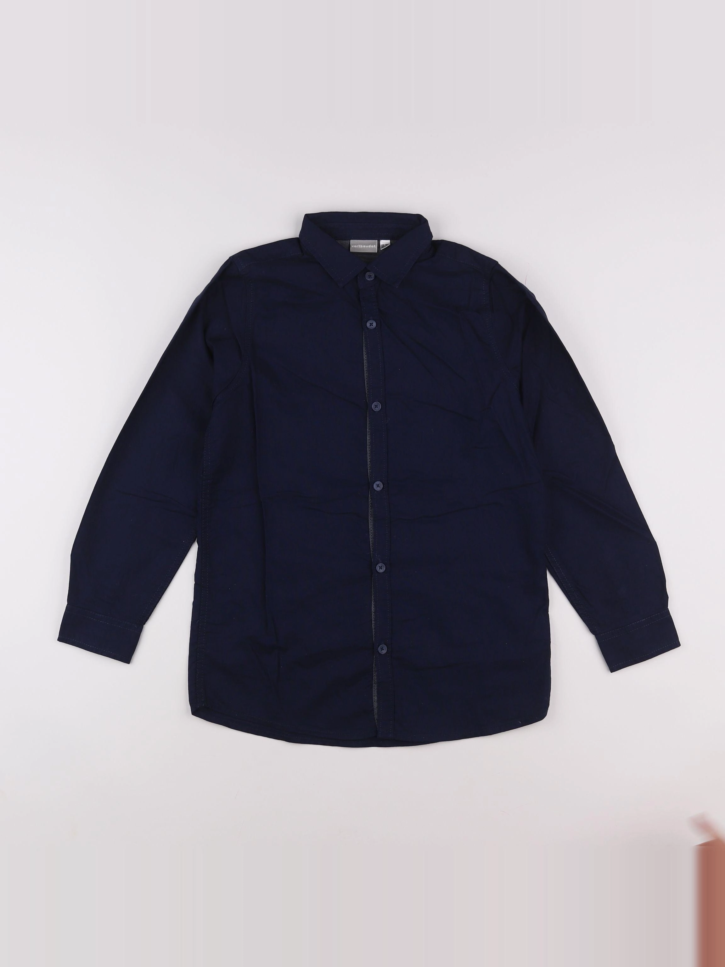 Vertbaudet - chemise bleu - 12 ans