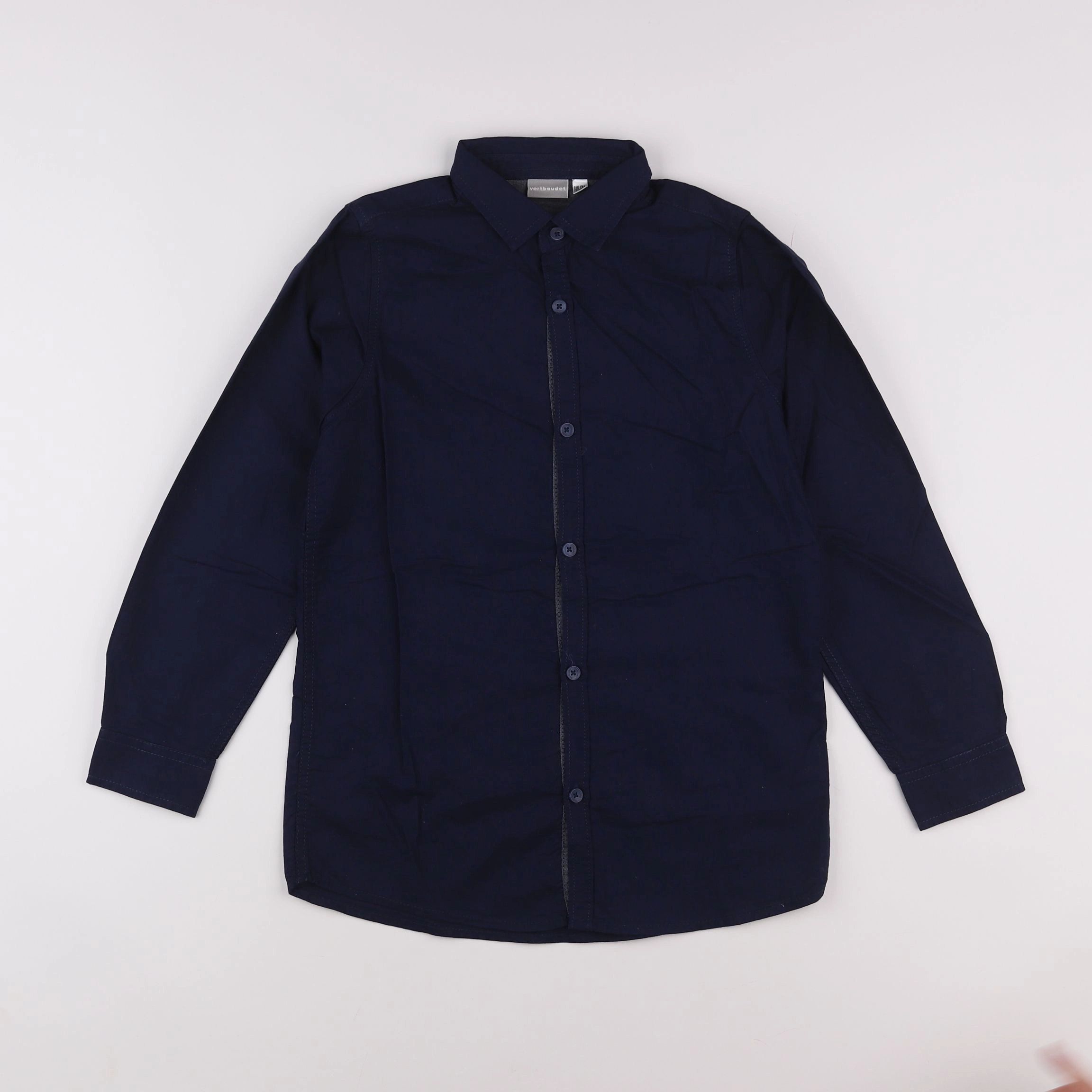 Vertbaudet - chemise bleu - 12 ans