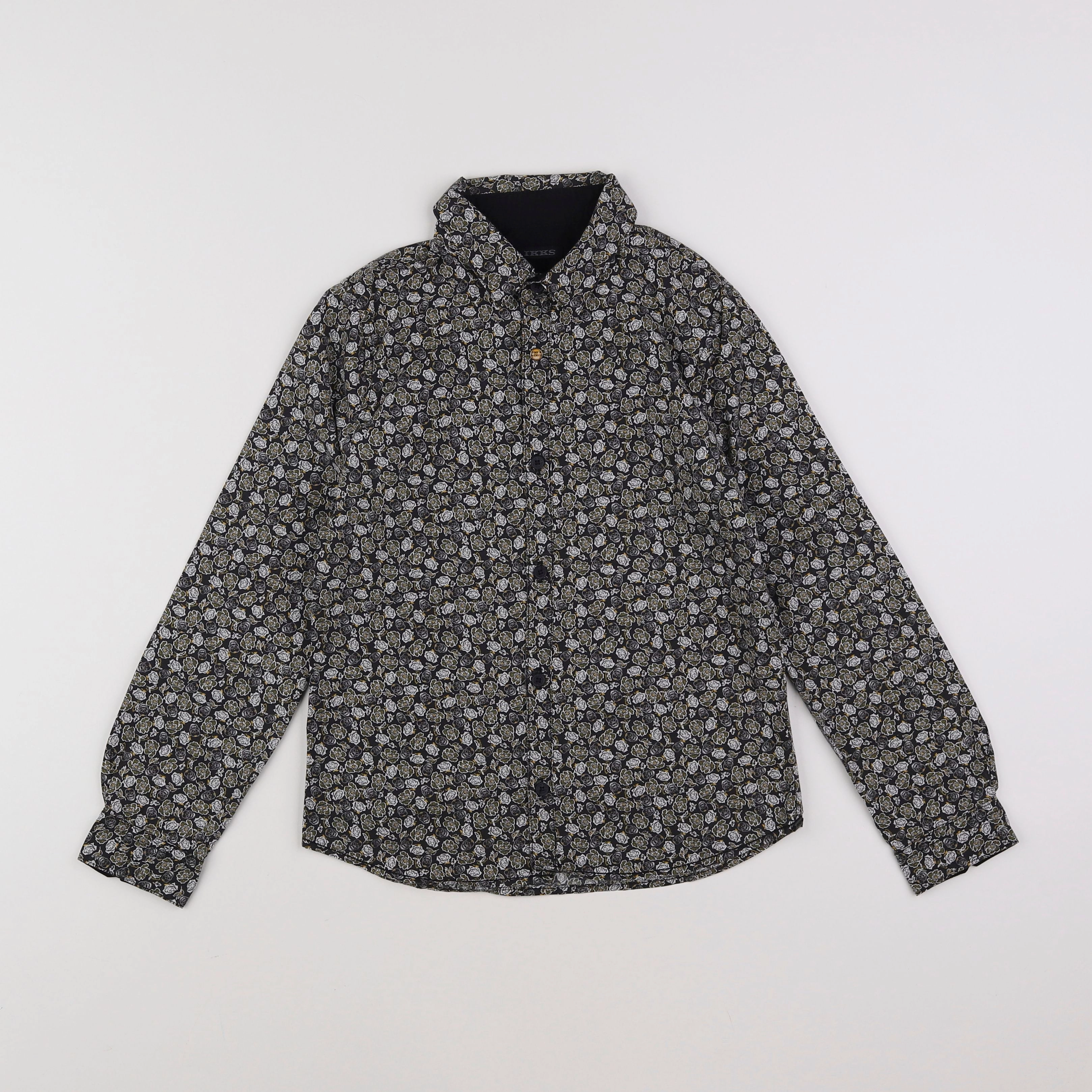 IKKS - chemise multicolore - 8 ans