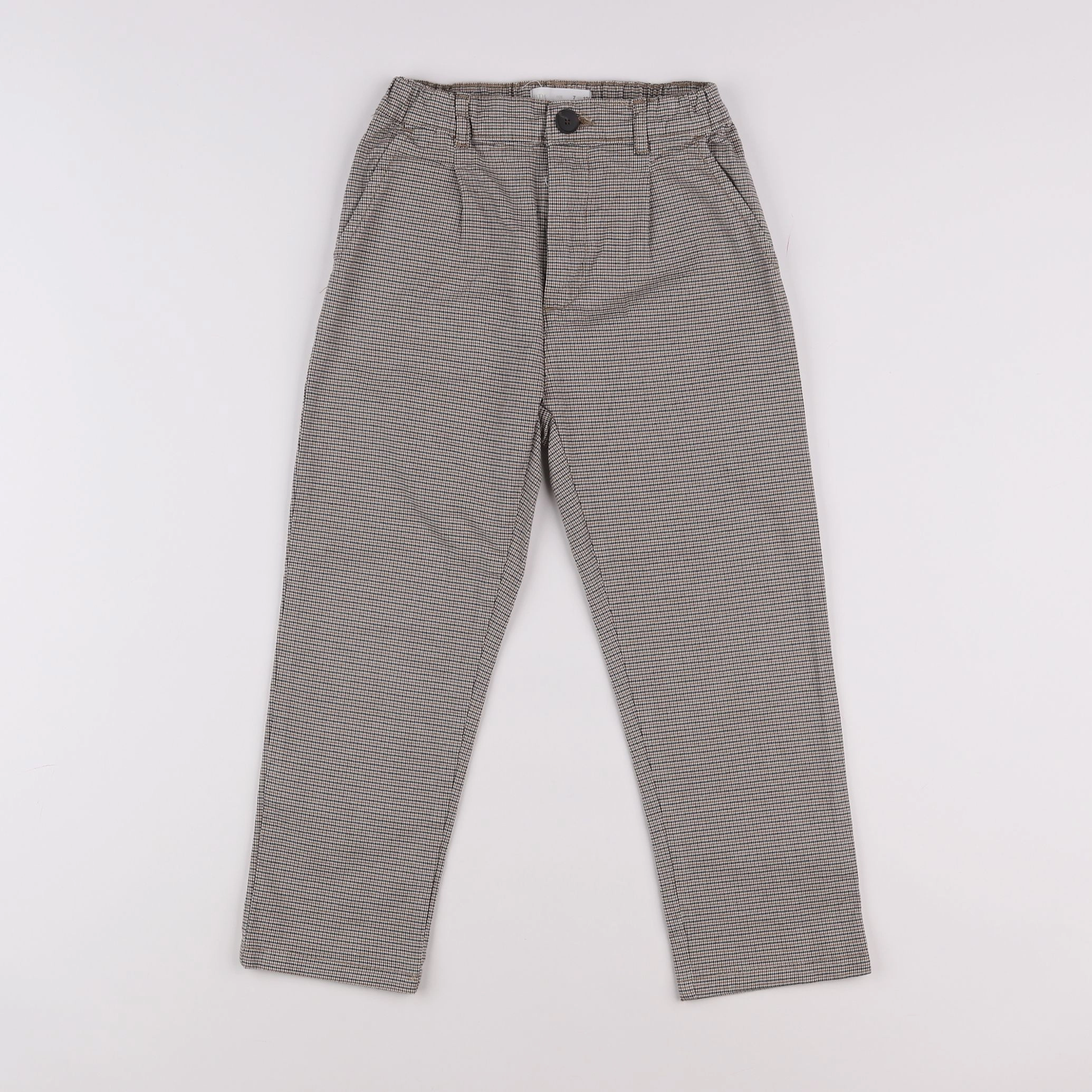 Zara - pantalon marron - 7 ans