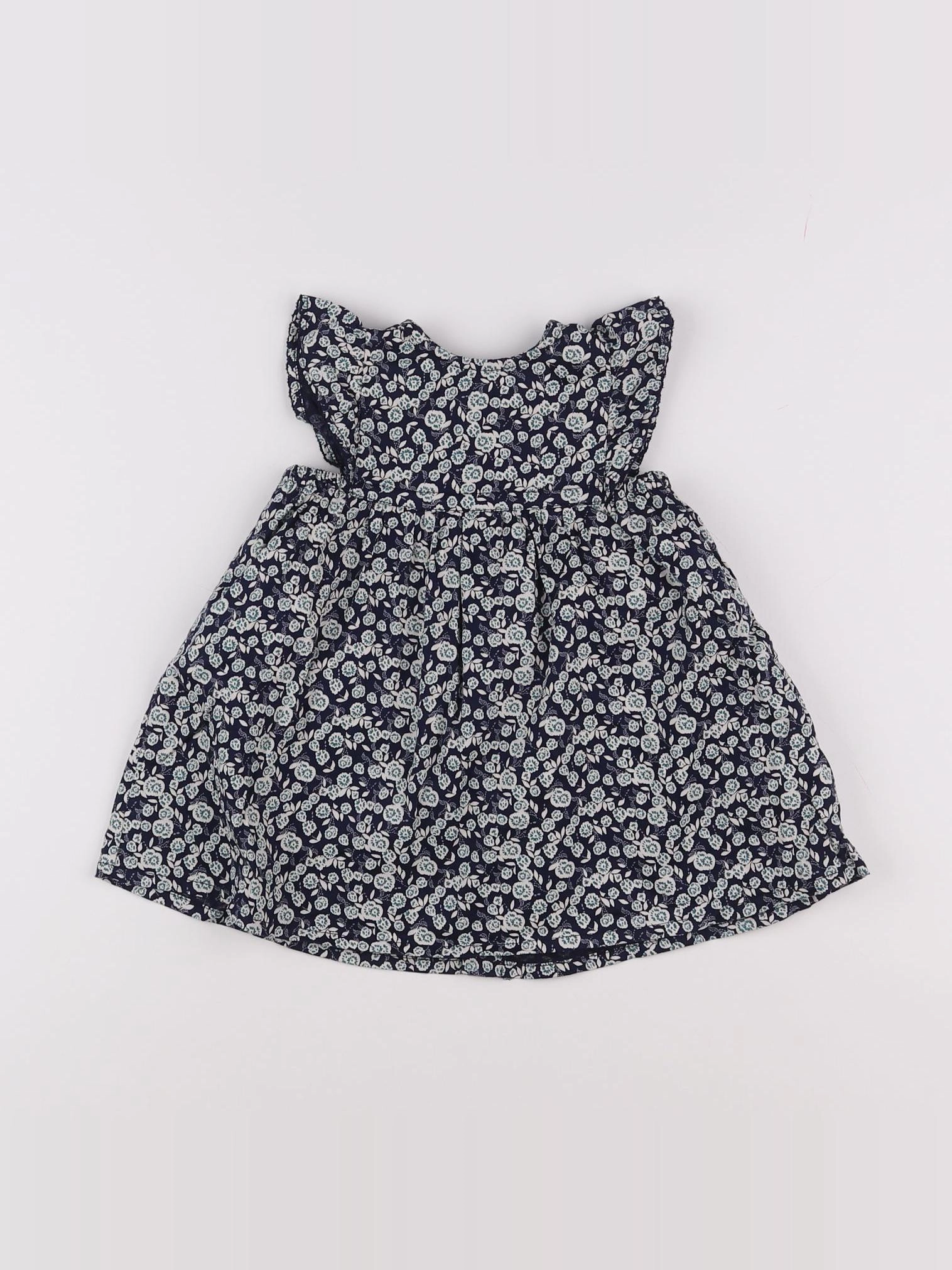 Boutchou - robe multicolore - 6 mois