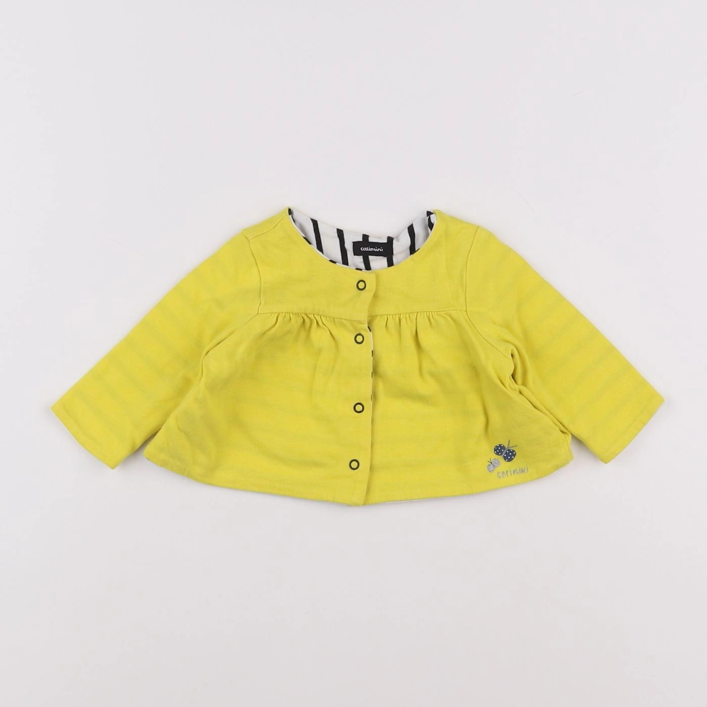 Catimini - tee-shirt jaune - 3 mois