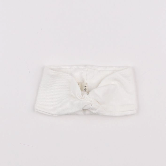 1+ In the family - bandeau blanc - 18 mois