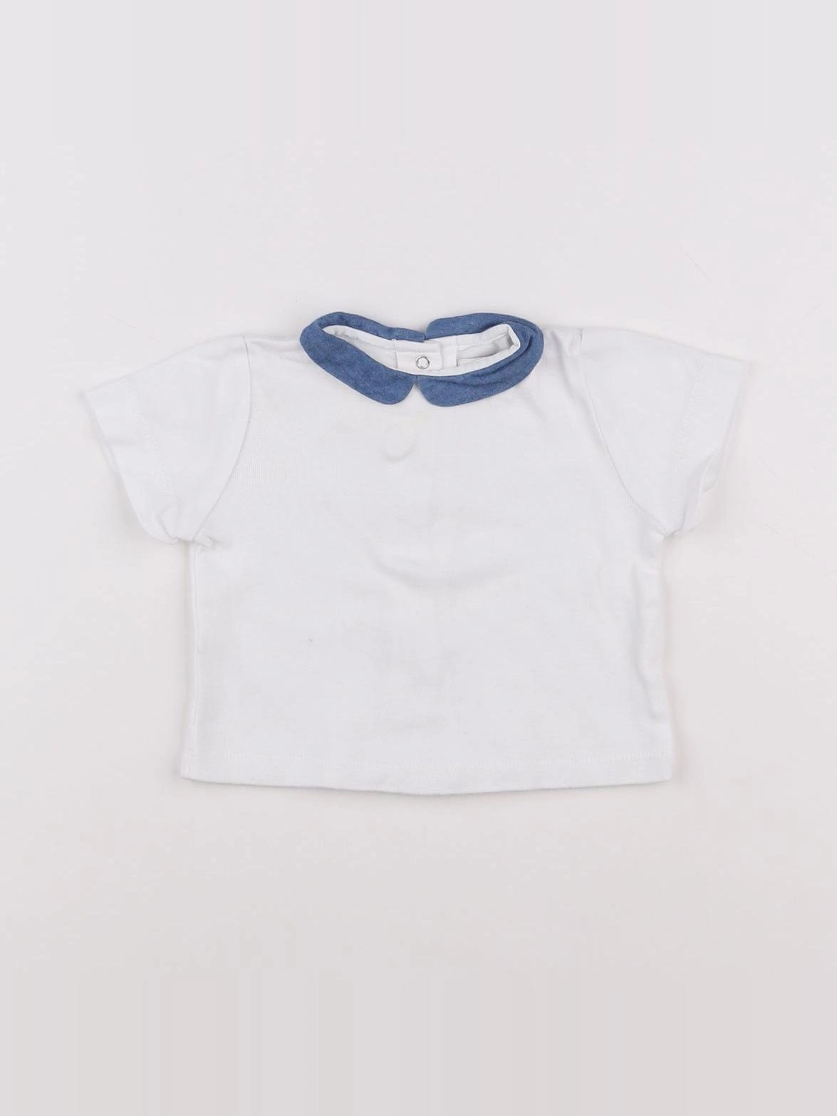 Cyrillus - tee-shirt blanc - 6 mois