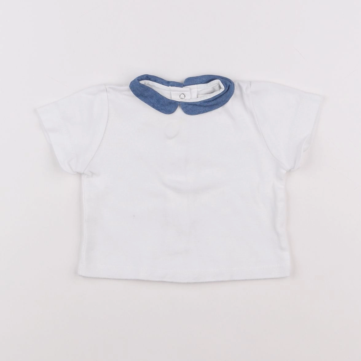 Cyrillus - tee-shirt blanc - 6 mois