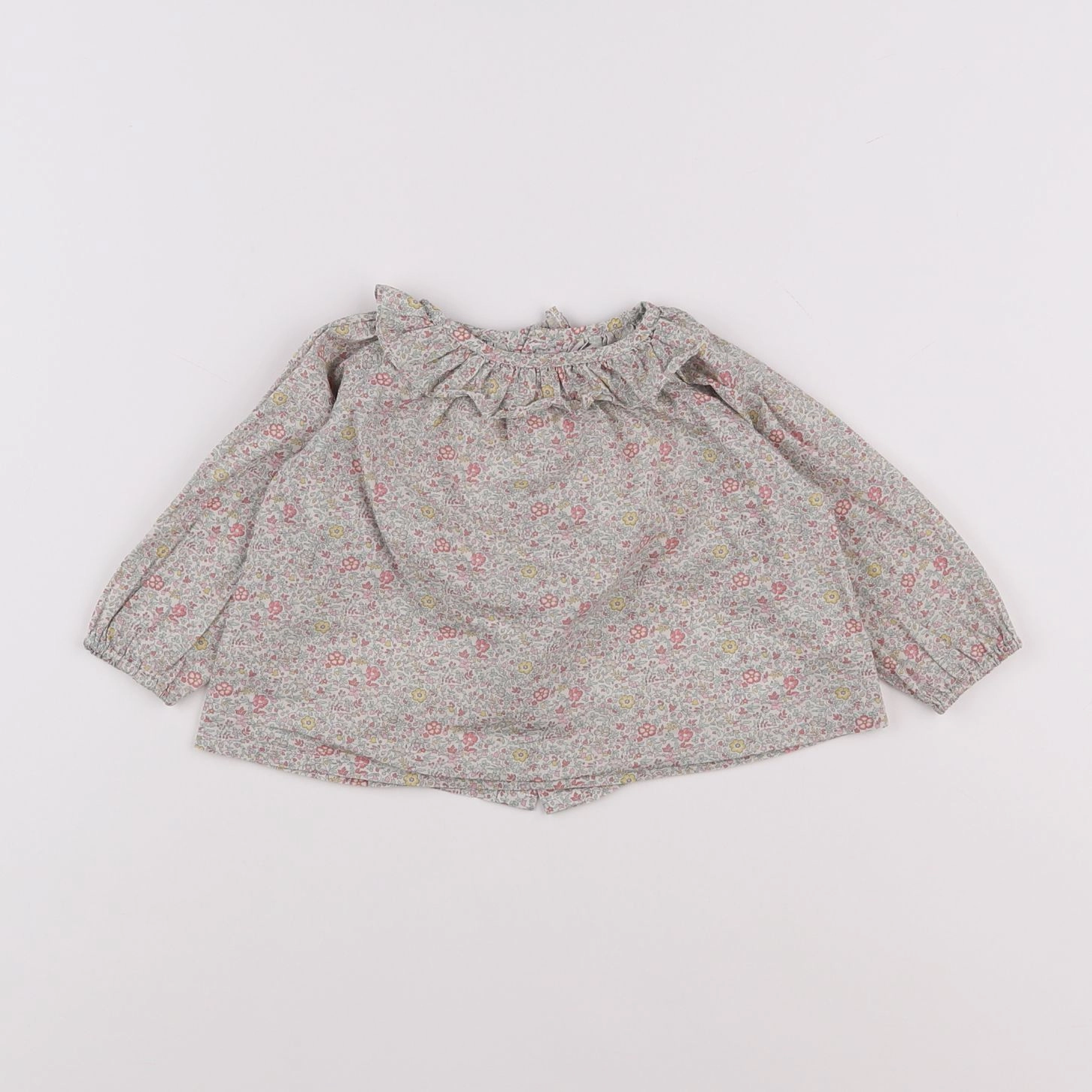 Bonton - blouse multicolore - 6 mois