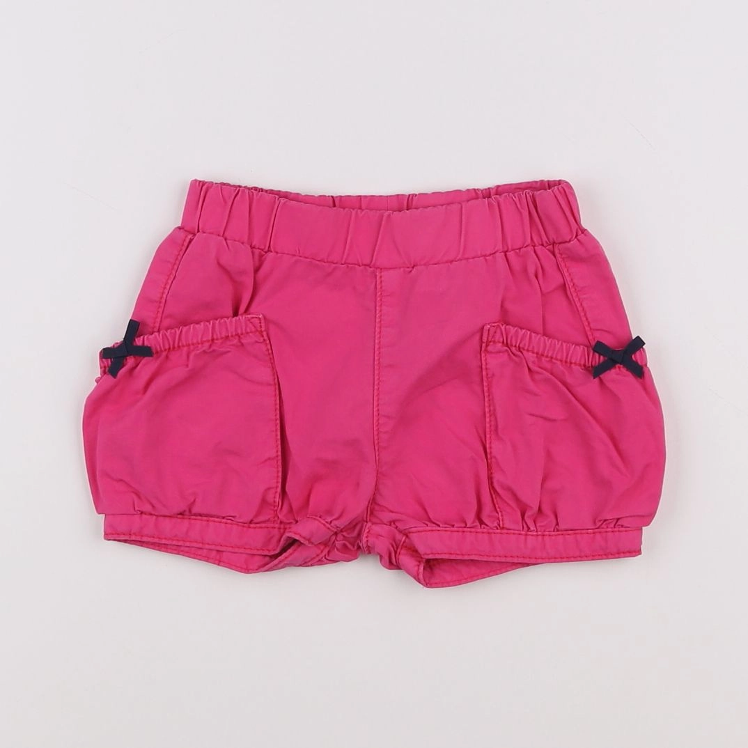 Catimini - short rose - 18 mois