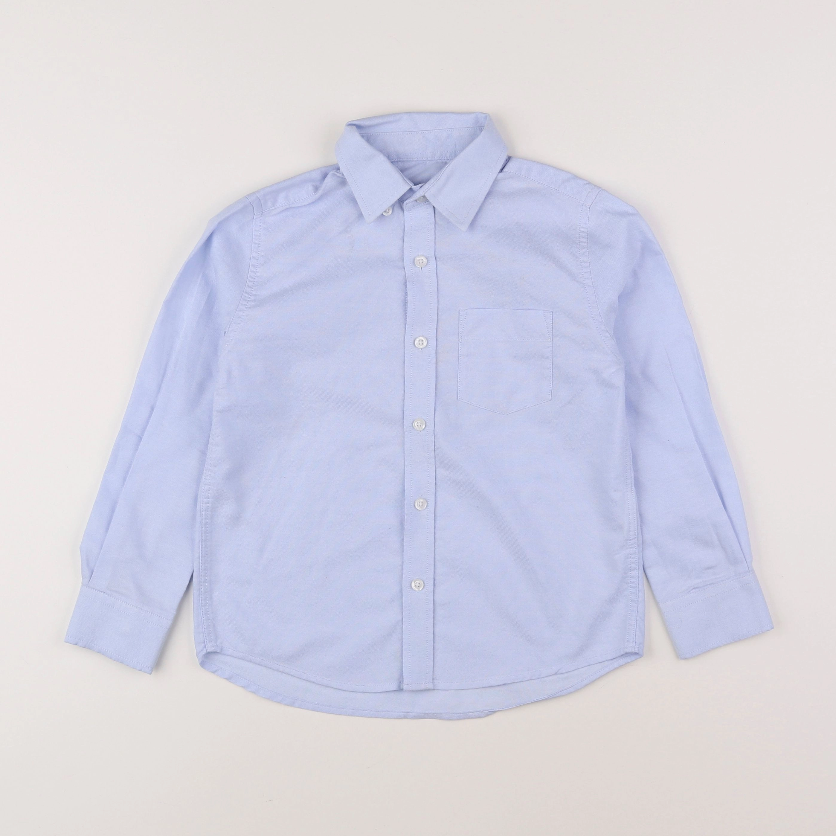 Cyrillus - chemise bleu - 6 ans