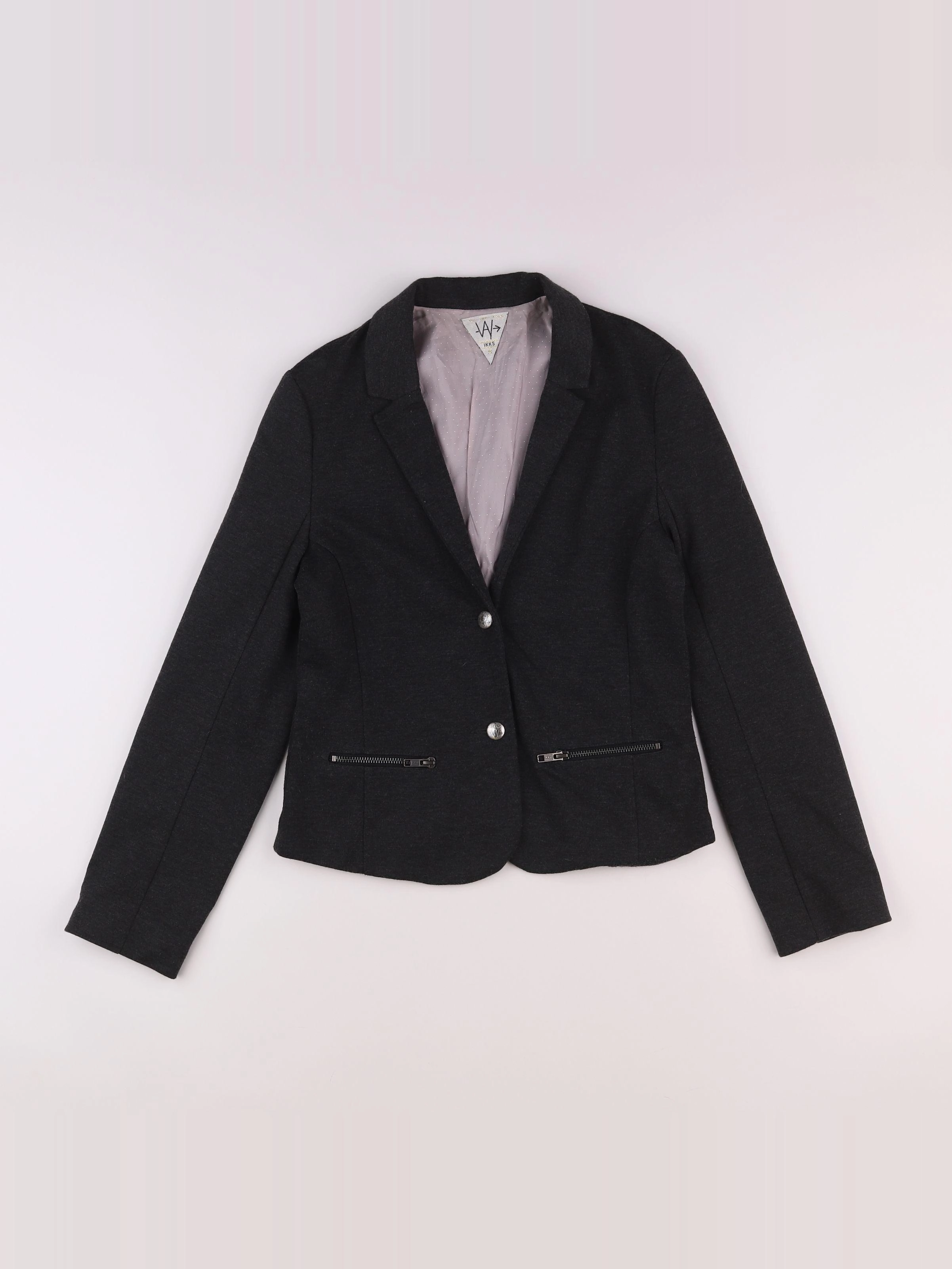 IKKS - veste gris - 14 ans