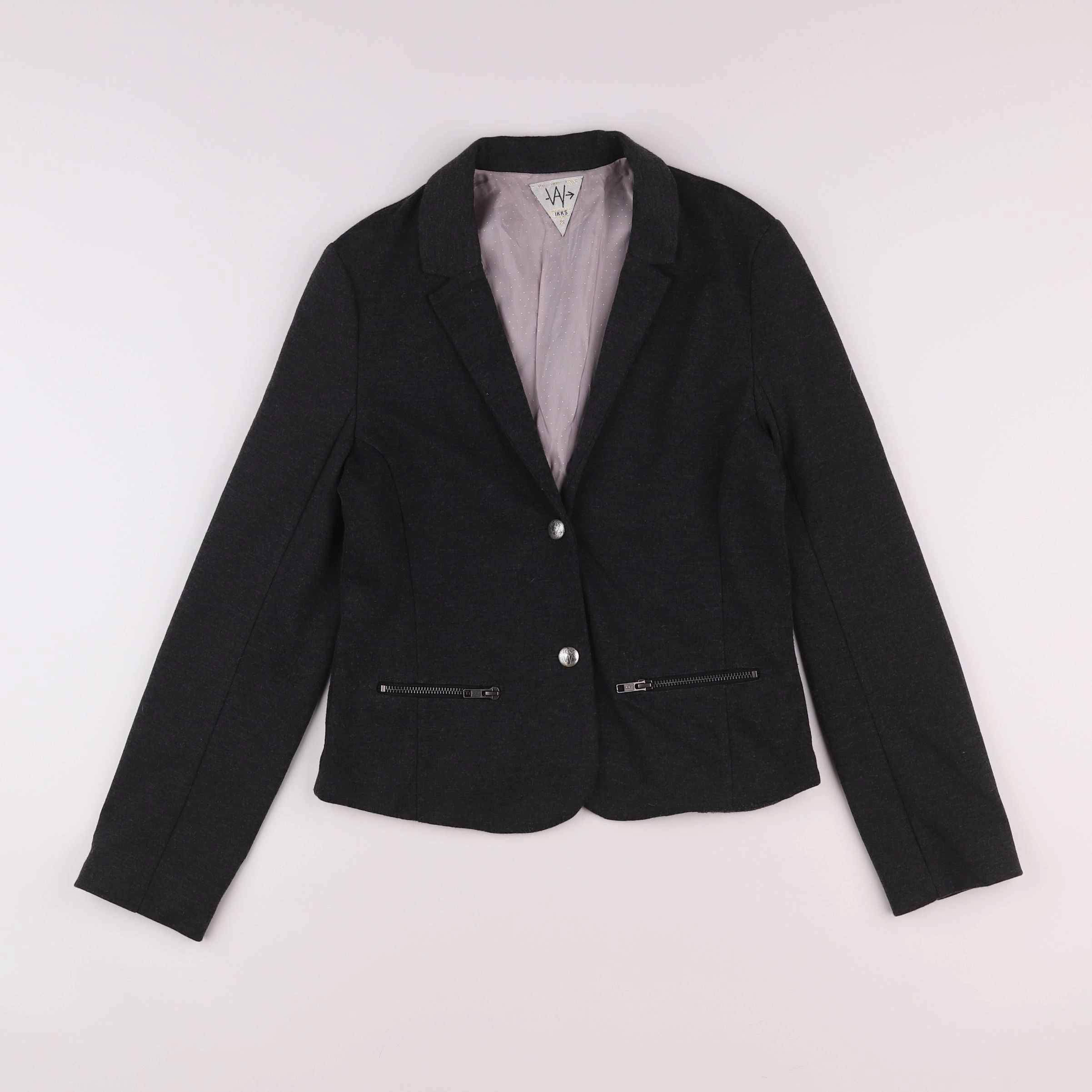 IKKS - veste gris - 14 ans