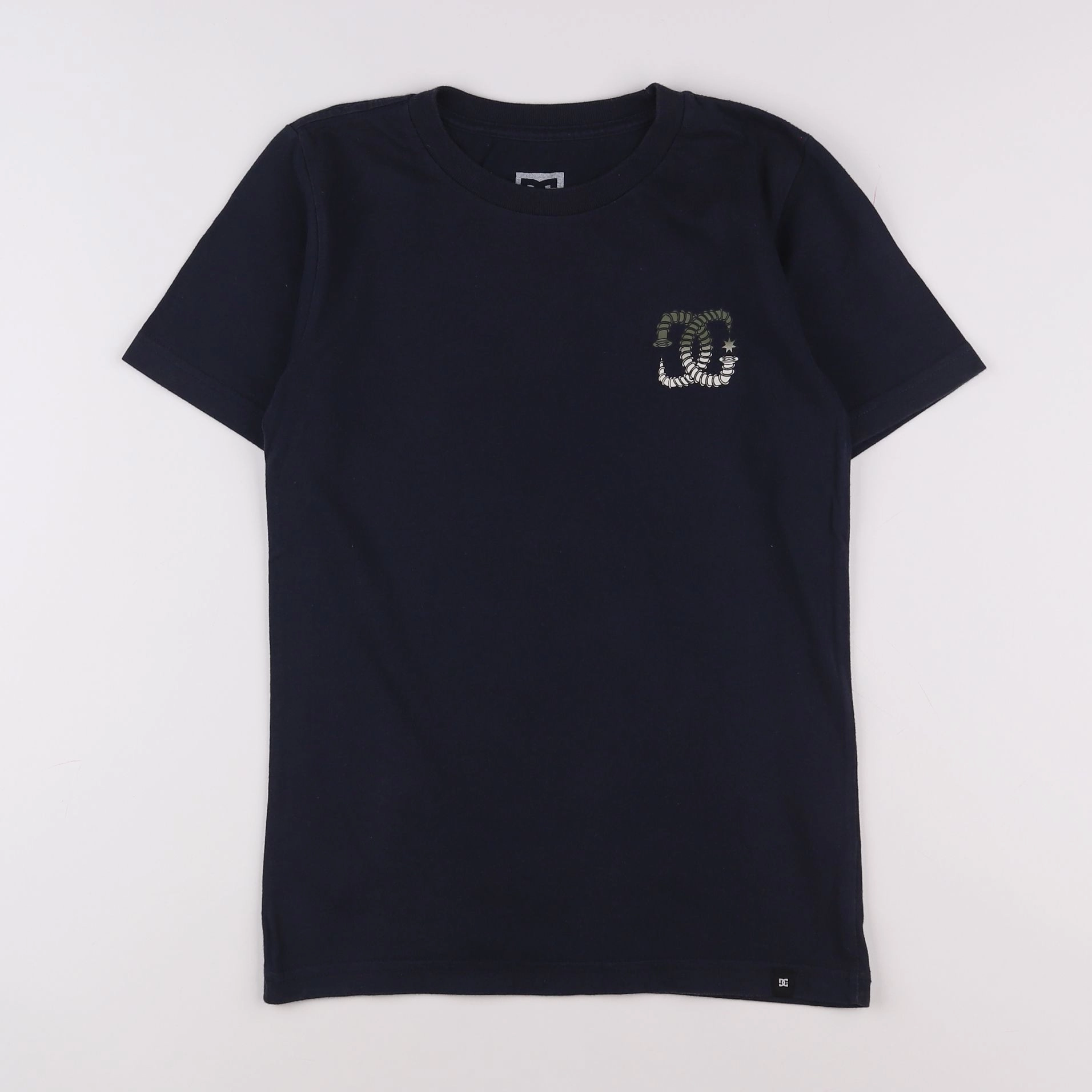 DC - tee-shirt bleu - 12 ans