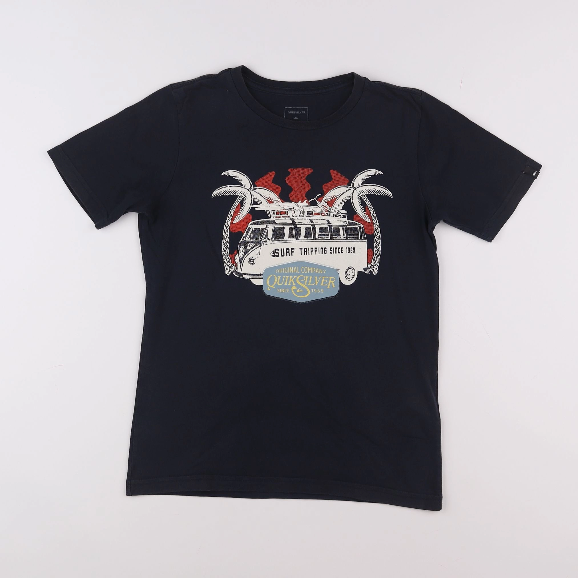 Quiksilver - tee-shirt bleu - 12 ans