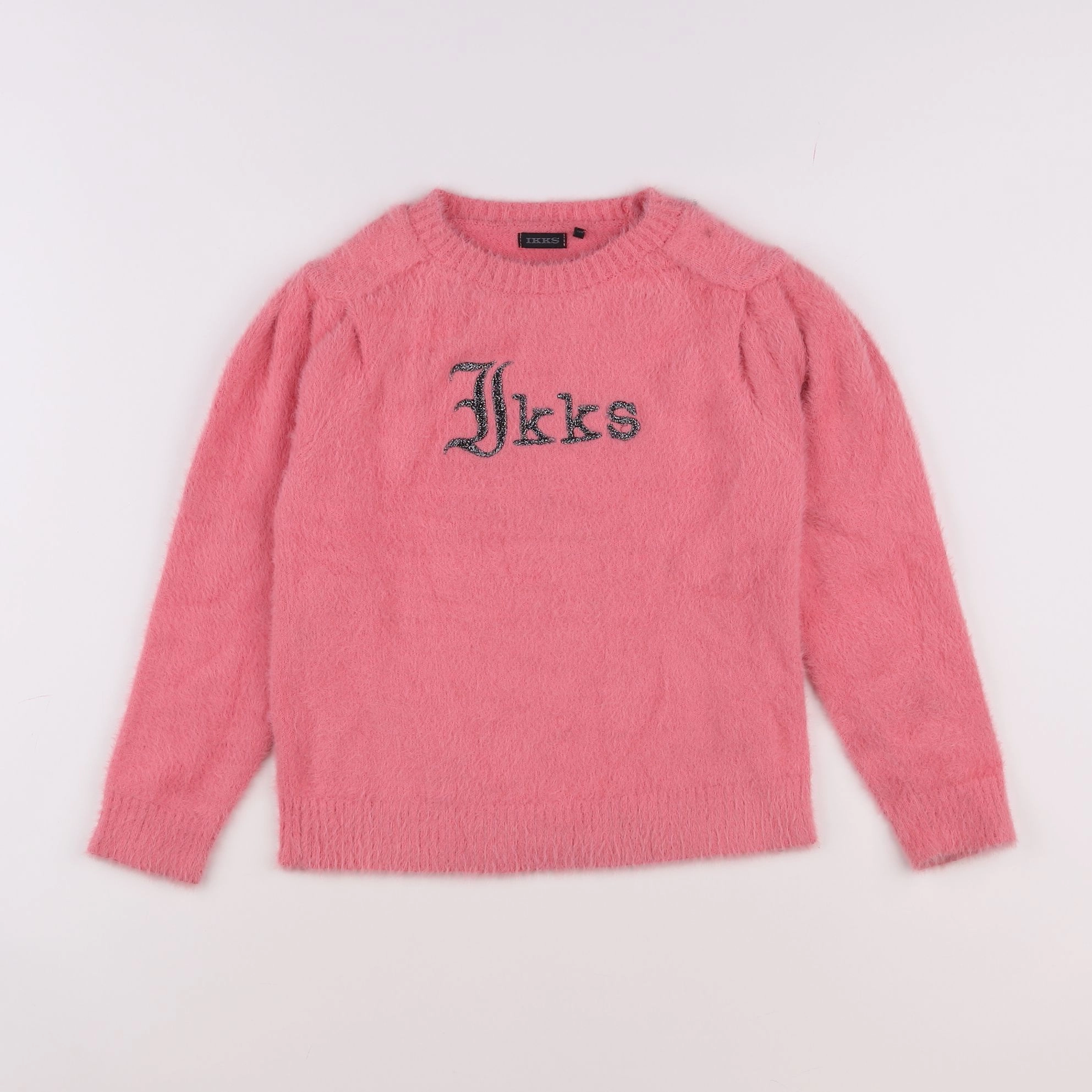 IKKS - pull rose - 8 ans