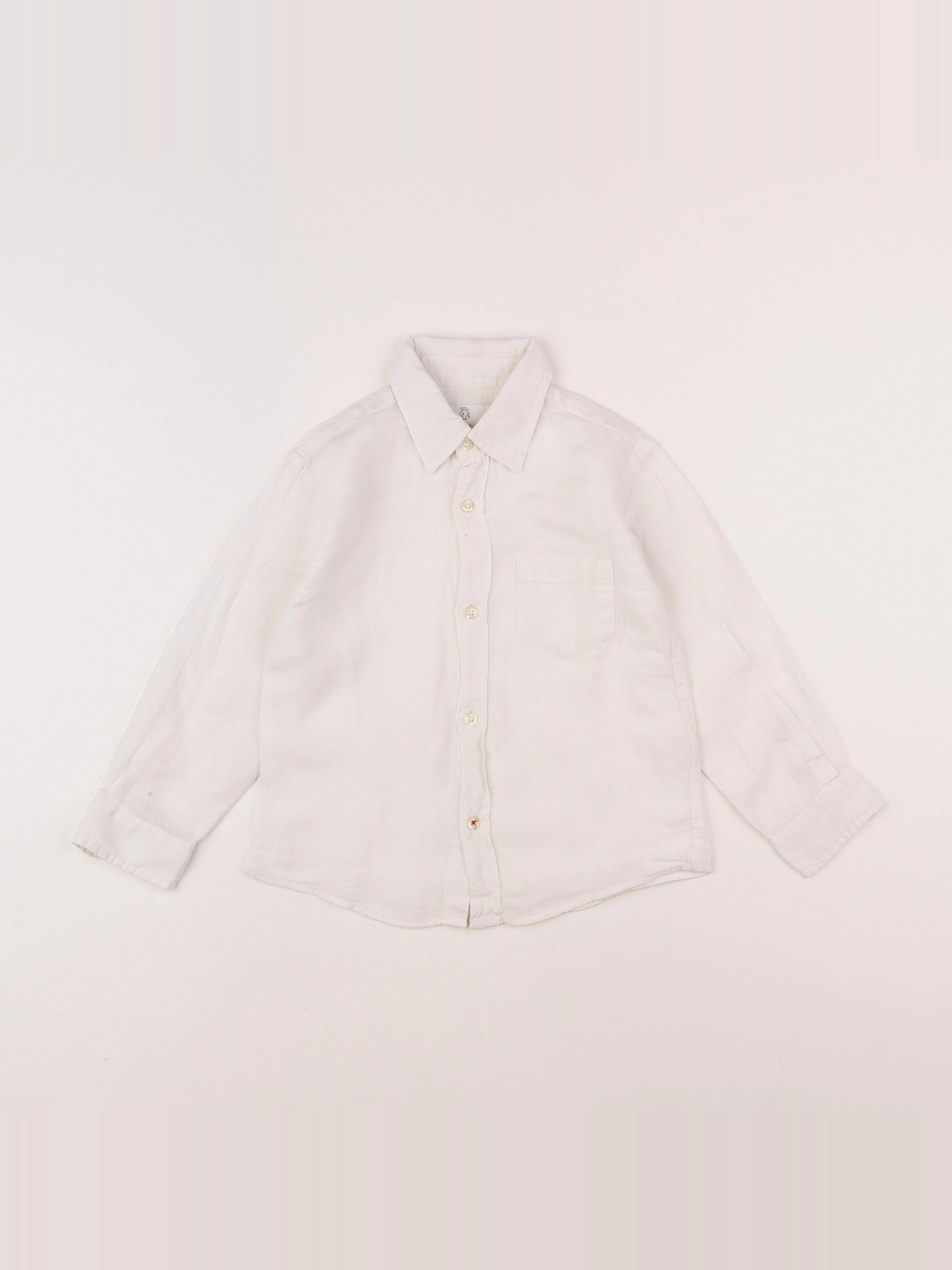 Hartford - chemise blanc - 4 ans