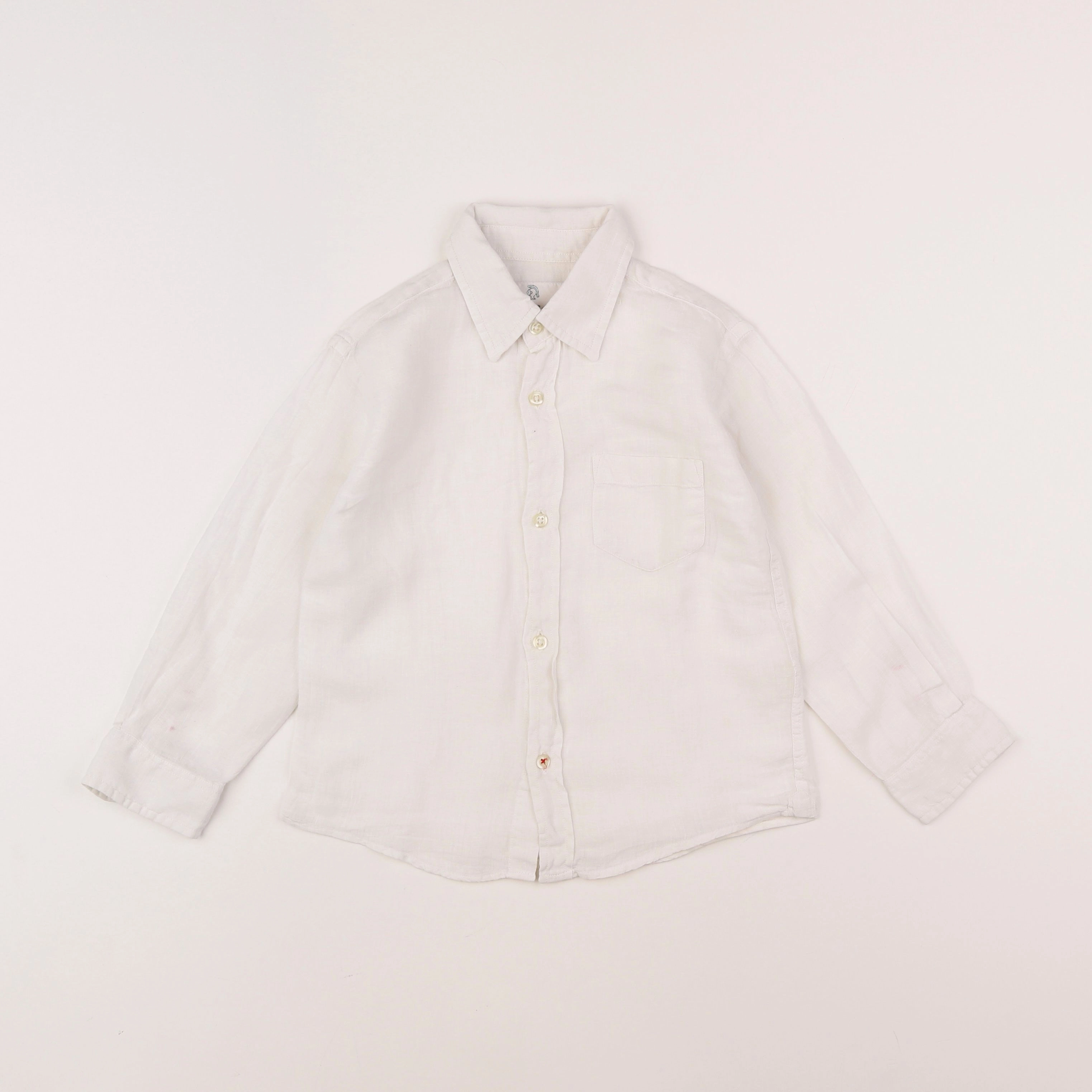 Hartford - chemise blanc - 4 ans