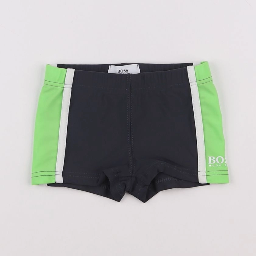 Hugo Boss - maillot de bain gris, vert - 9 mois