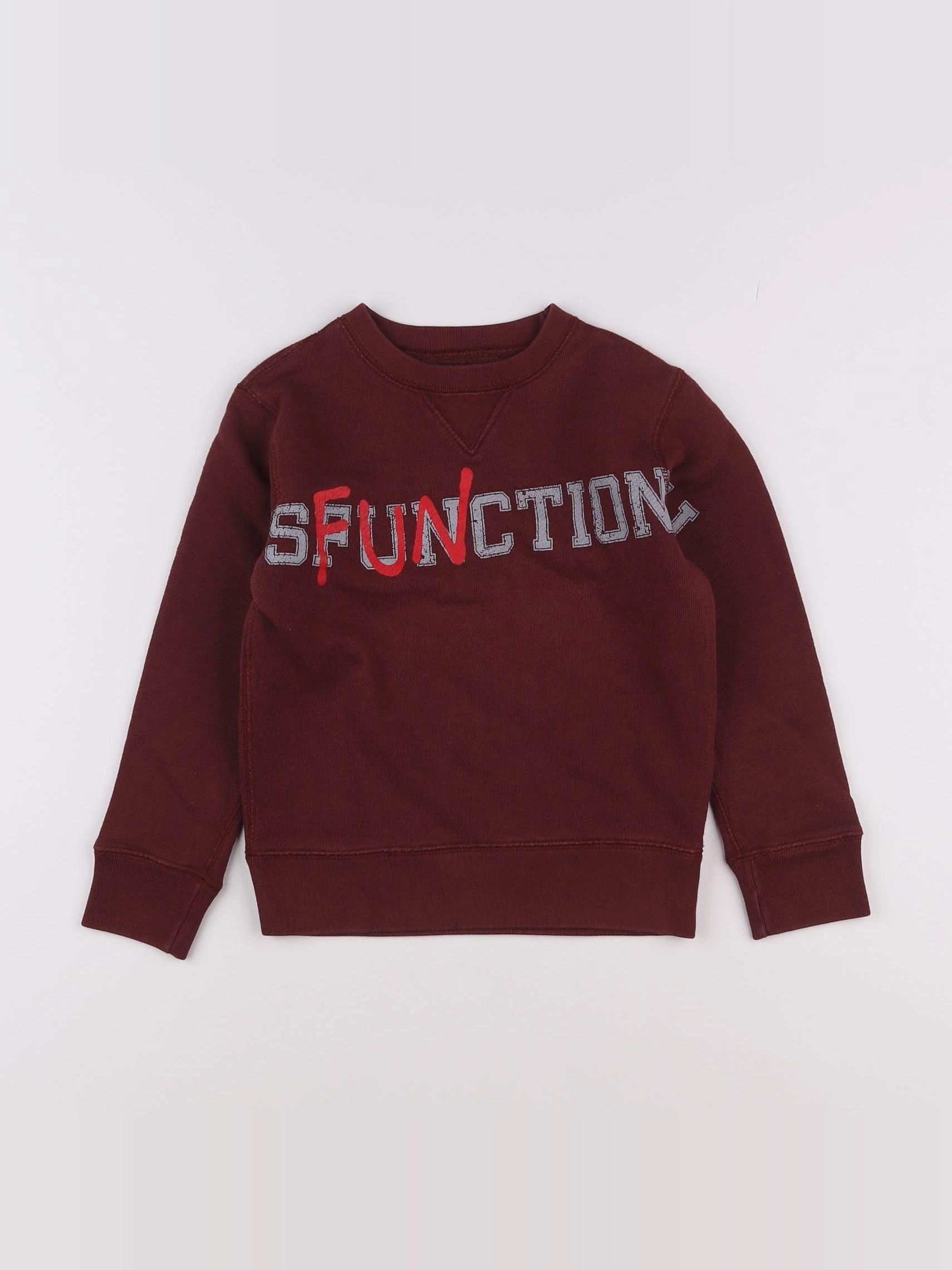 Bellerose - sweat rouge - 6 ans