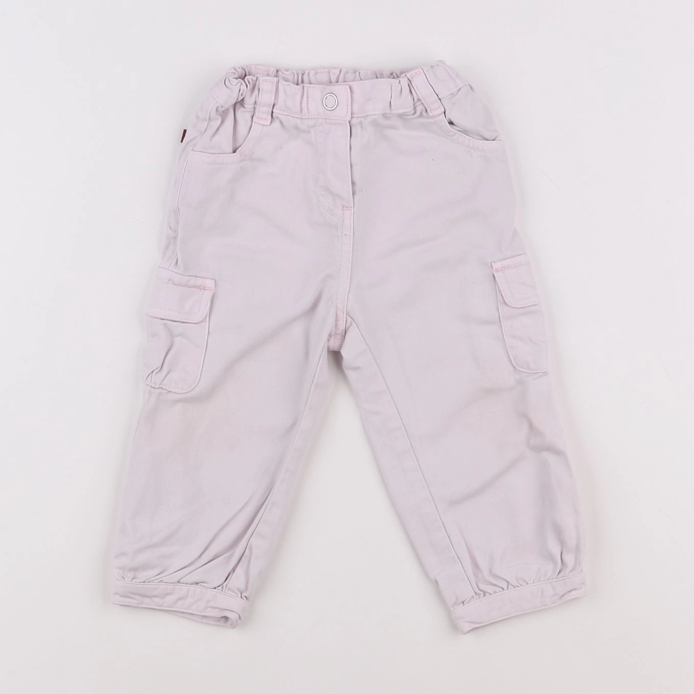 Petit Bateau - pantalon rose - 18 mois