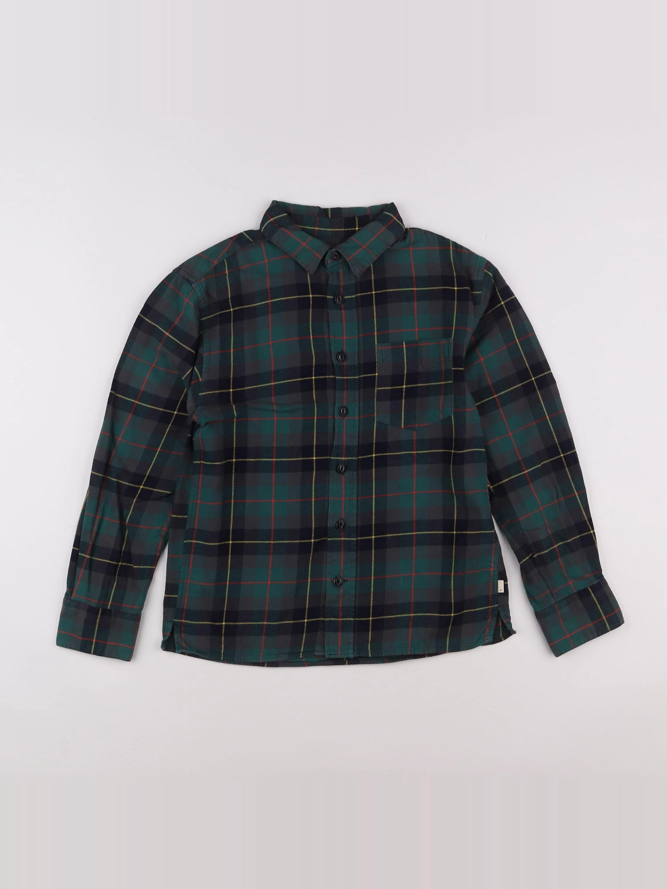 Bellerose - chemise vert - 12 ans
