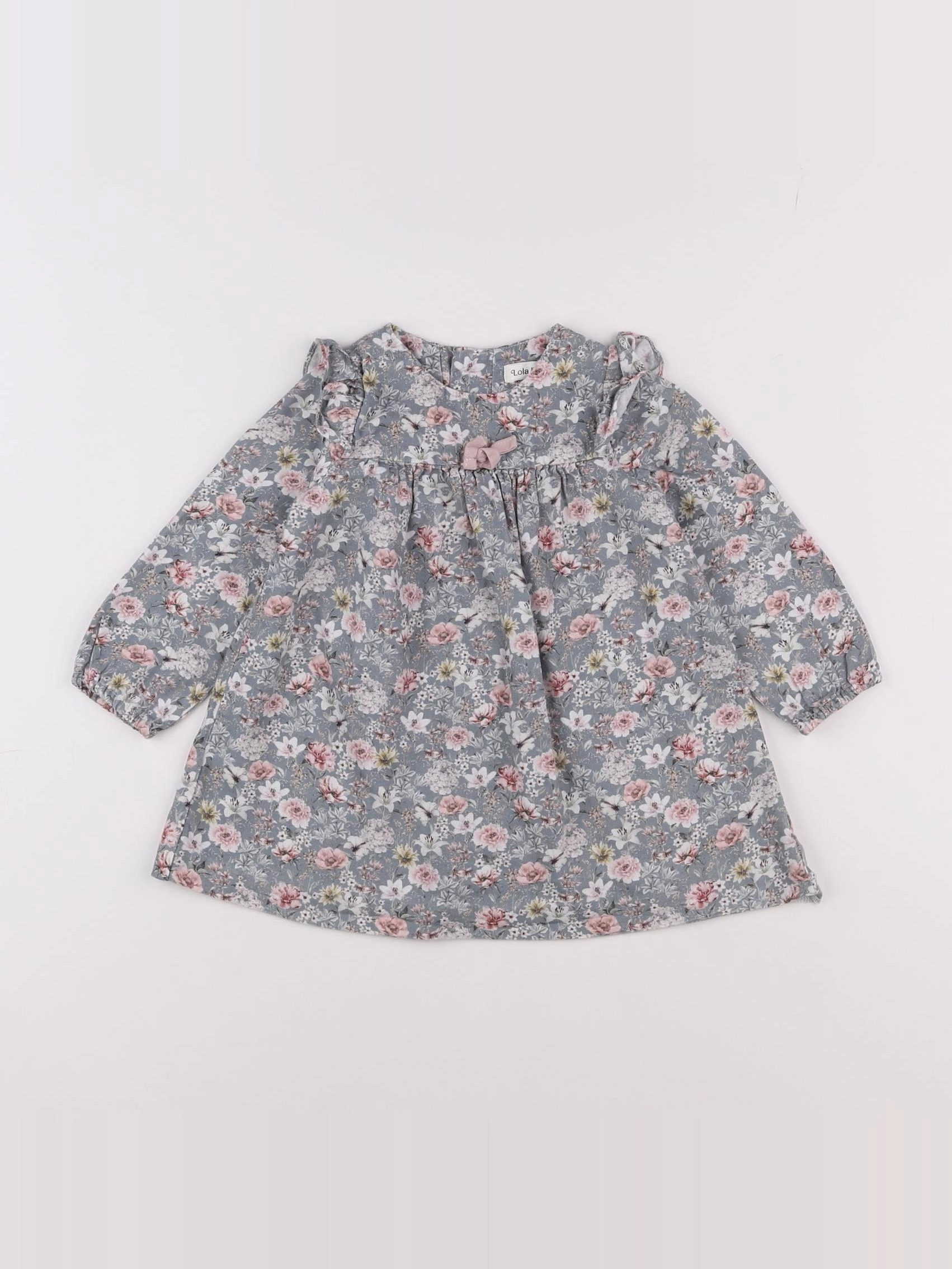 Lola Palacios - robe multicolore - 18 mois