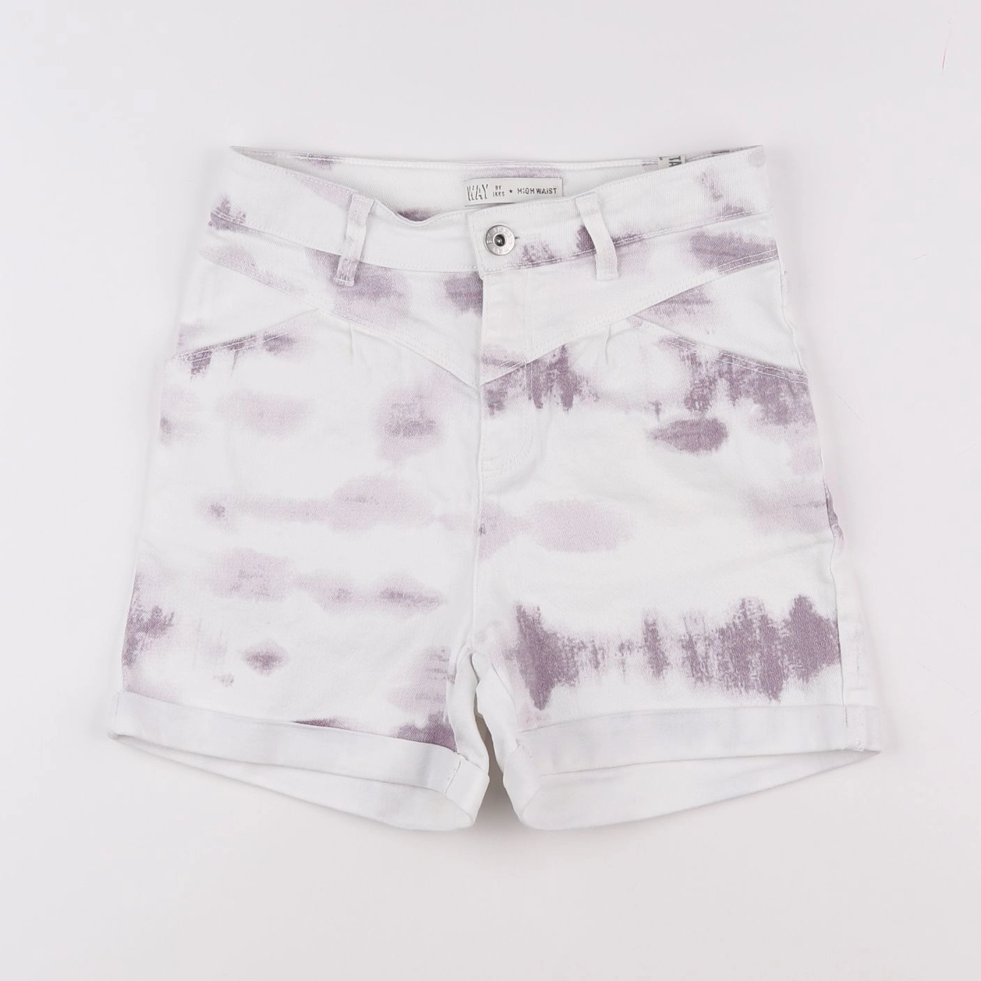 IKKS - short blanc - 12/13 ans