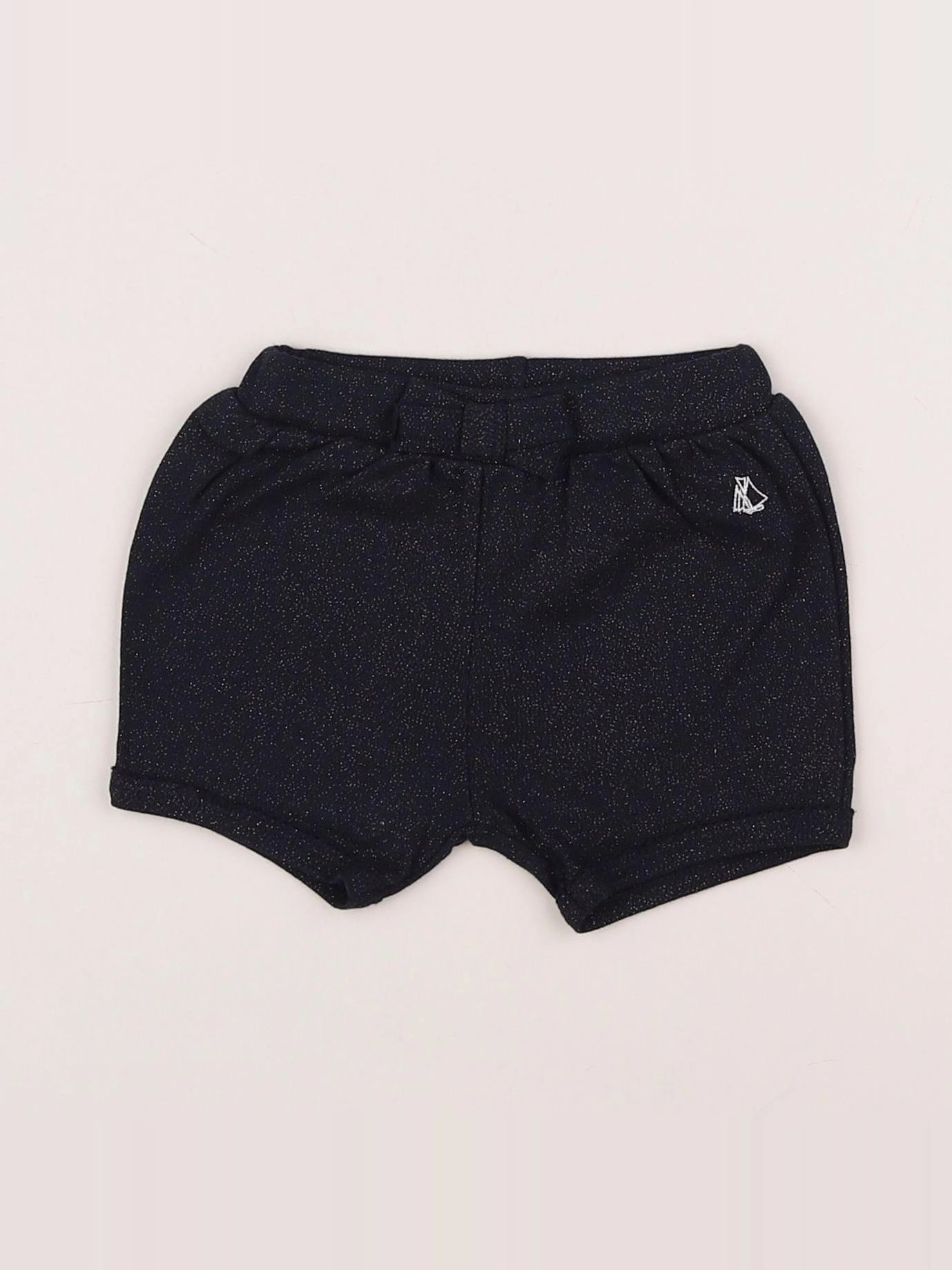 Petit Bateau - bloomer bleu, or - 3 mois