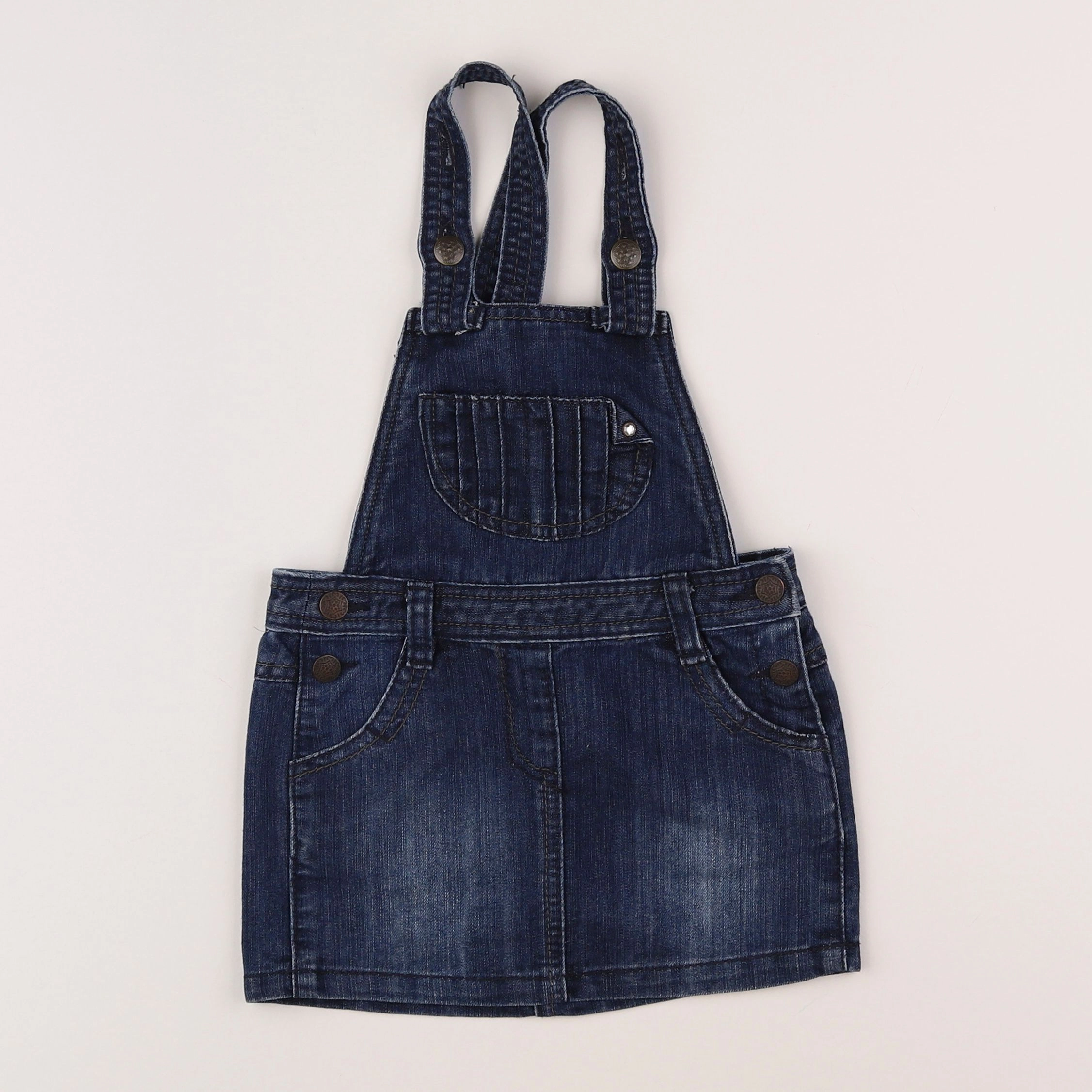Tape à l'oeil - robe bleu - 4 ans