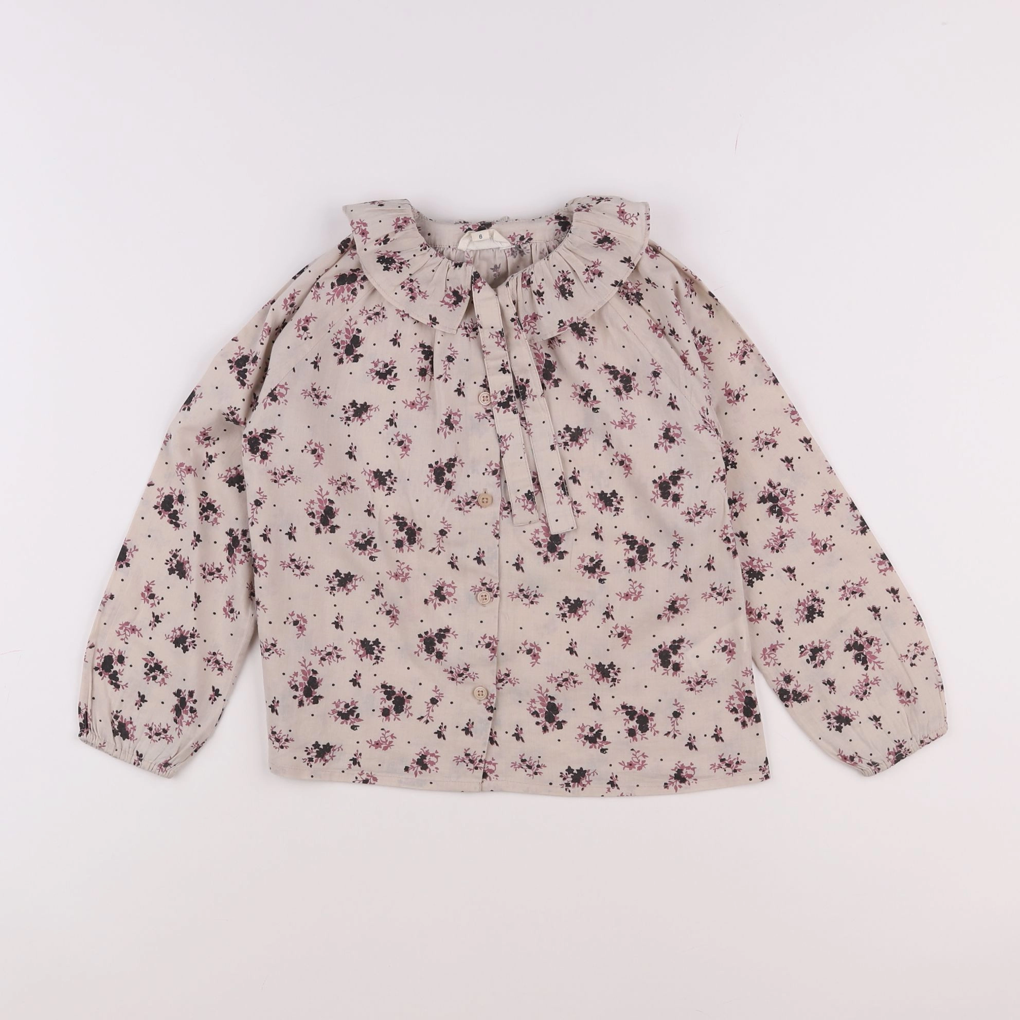 Louis Louise - blouse rose - 6 ans