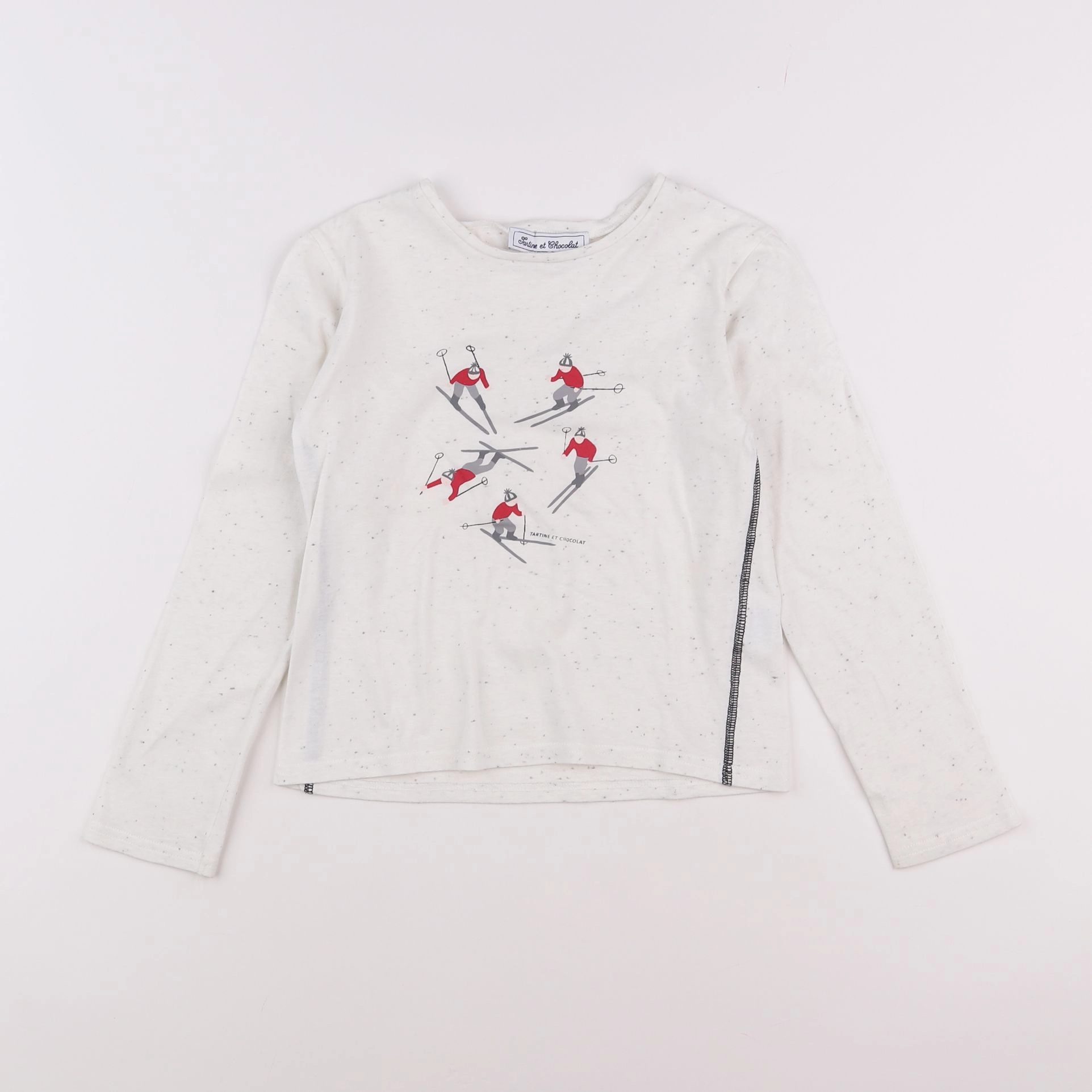 Tartine & Chocolat - tee-shirt blanc - 8 ans