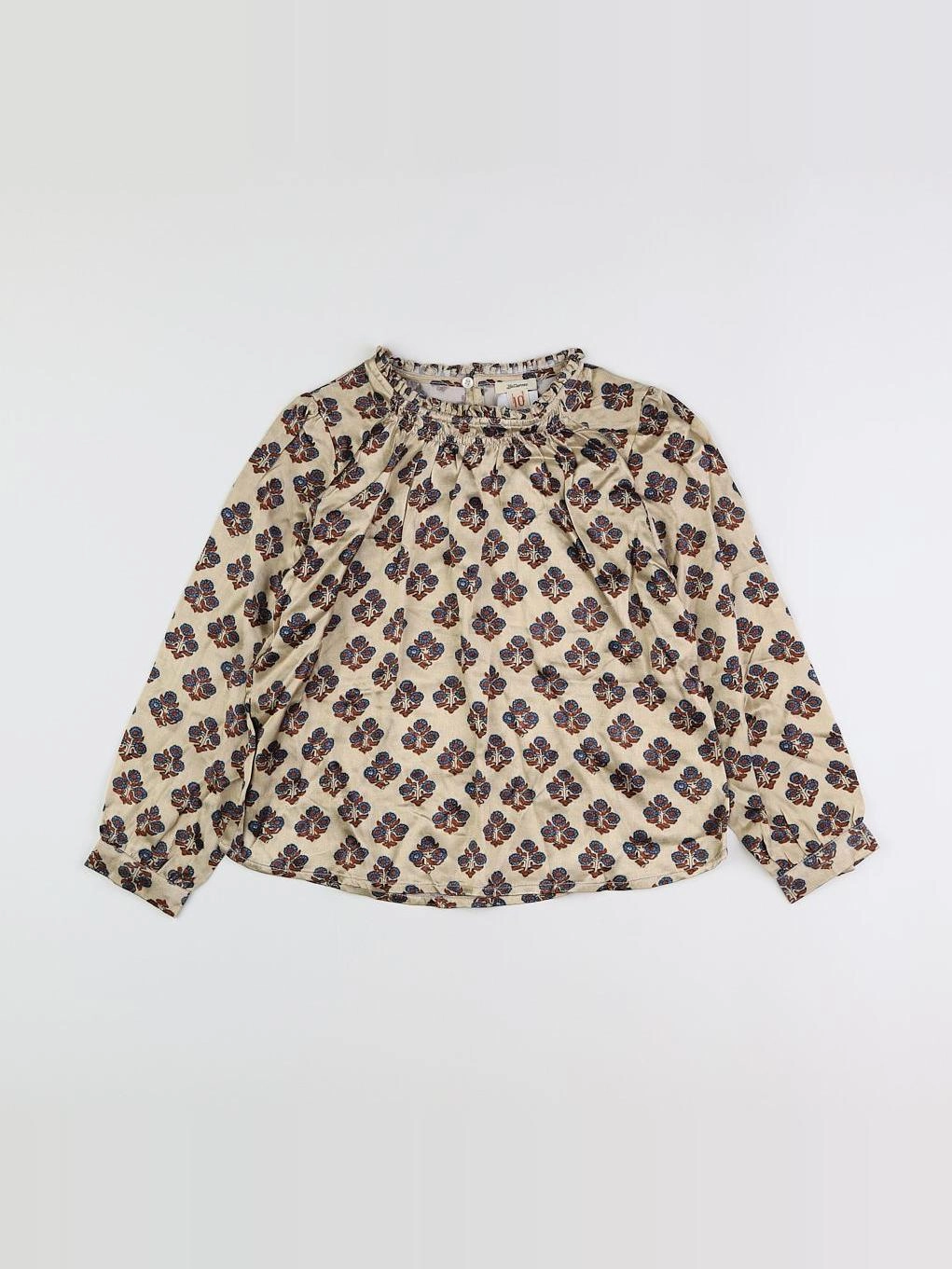 Bellerose - blouse multicolore - 10 ans