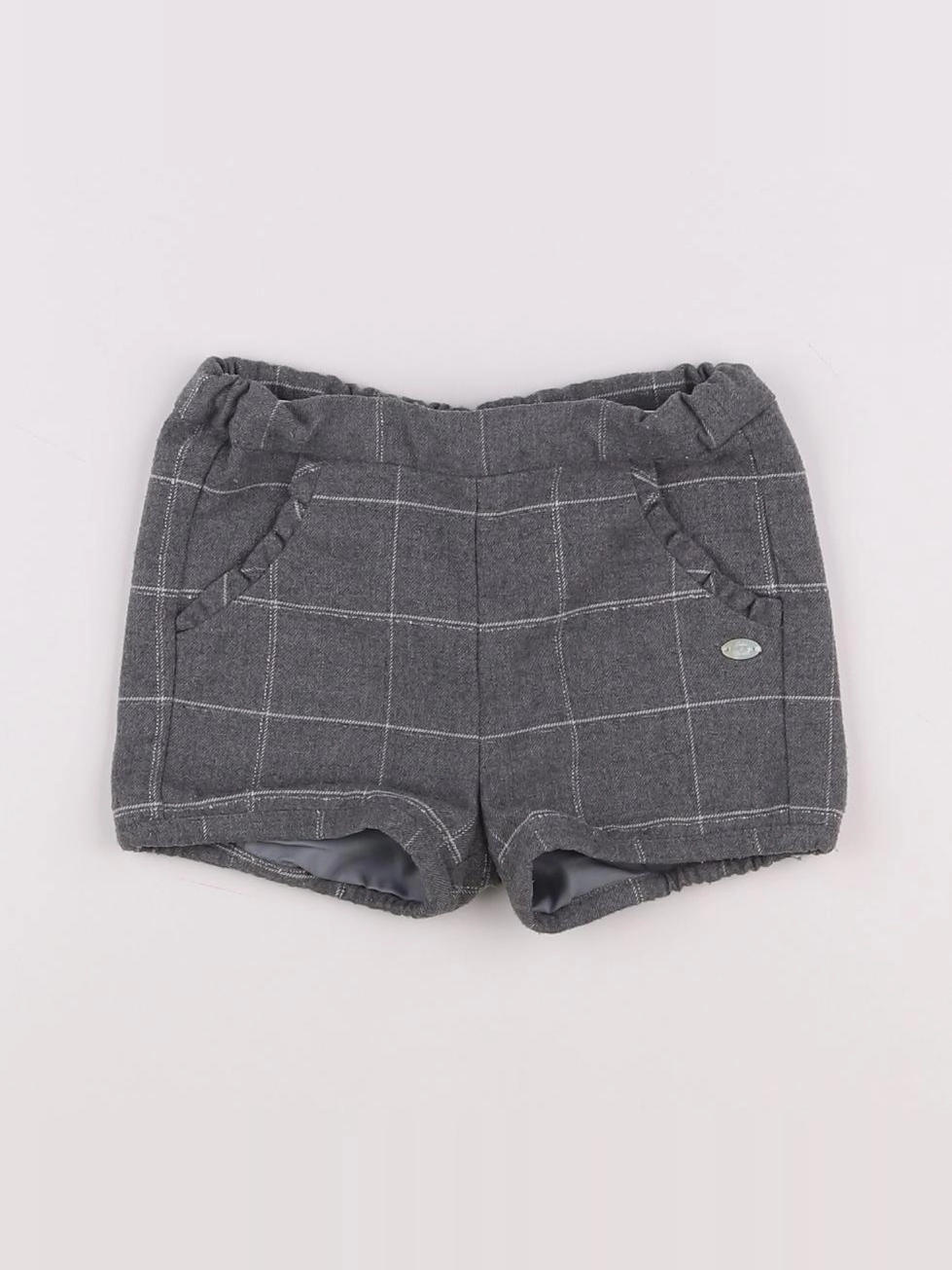Tartine & Chocolat - short gris - 2 ans