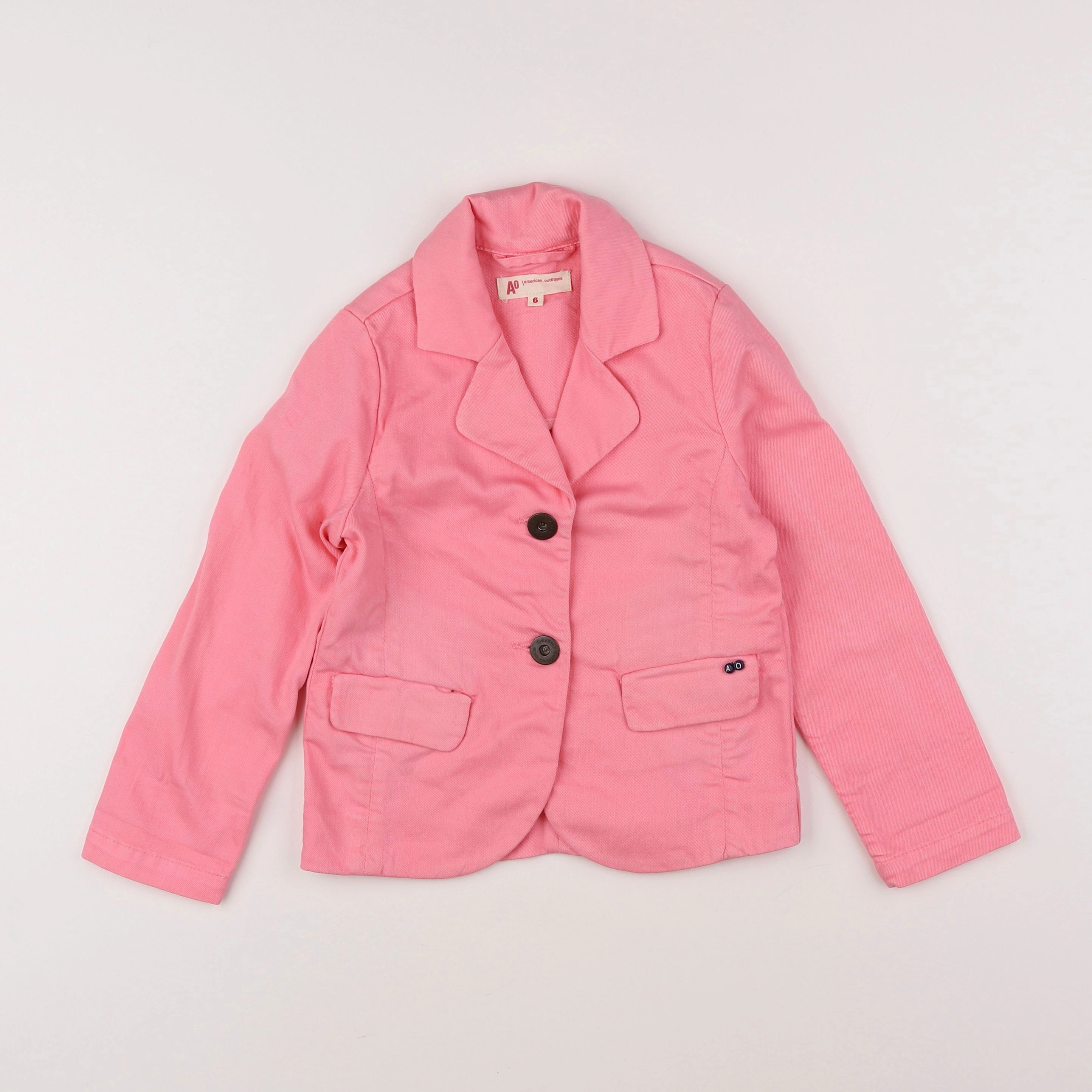 American Outfitters - veste rose - 6 ans