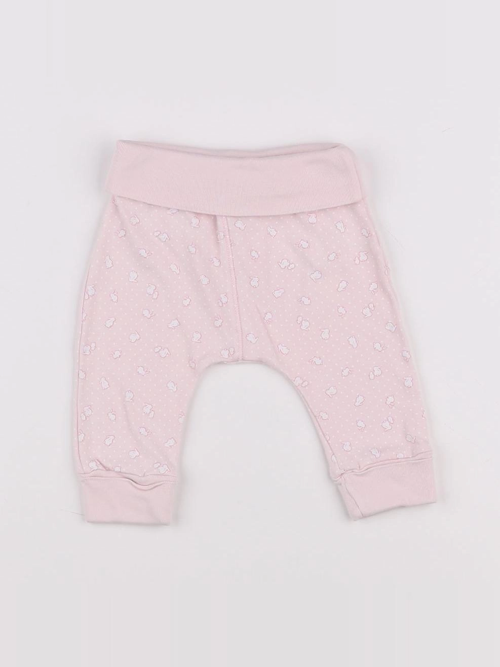 Absorba - legging rose - 3 mois
