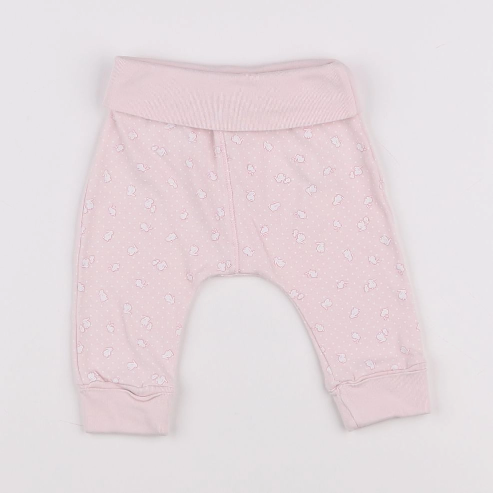 Absorba - legging rose - 3 mois