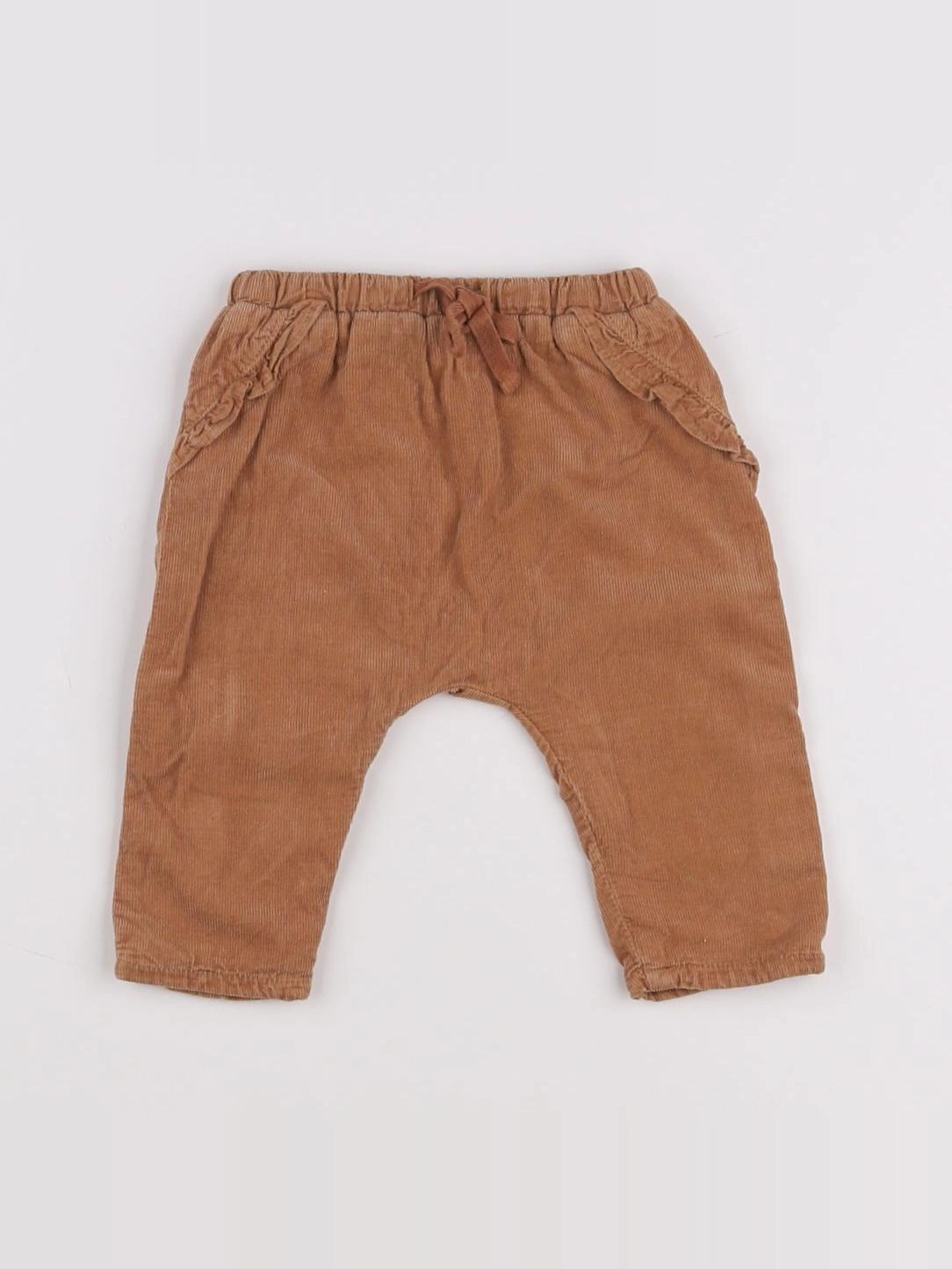 Boutchou - sarouel marron - 3 mois