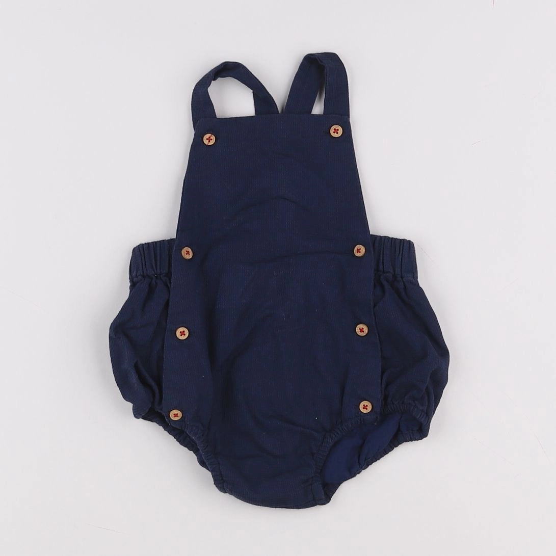 Boutchou - combinaison bleu - 3 mois