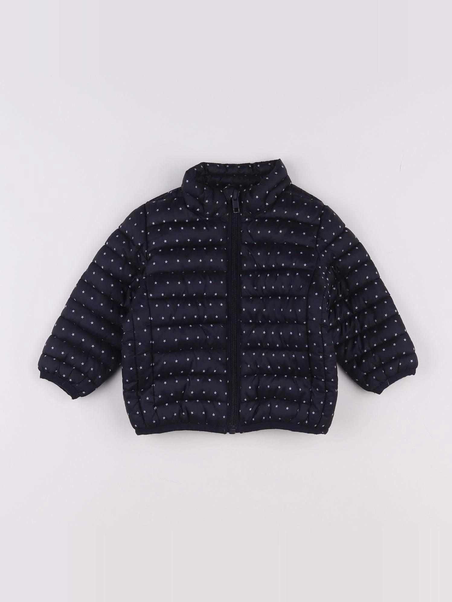 Boutchou - doudoune bleu - 12 mois