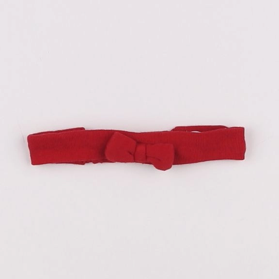 Vertbaudet - bandeau rouge - 2 ans