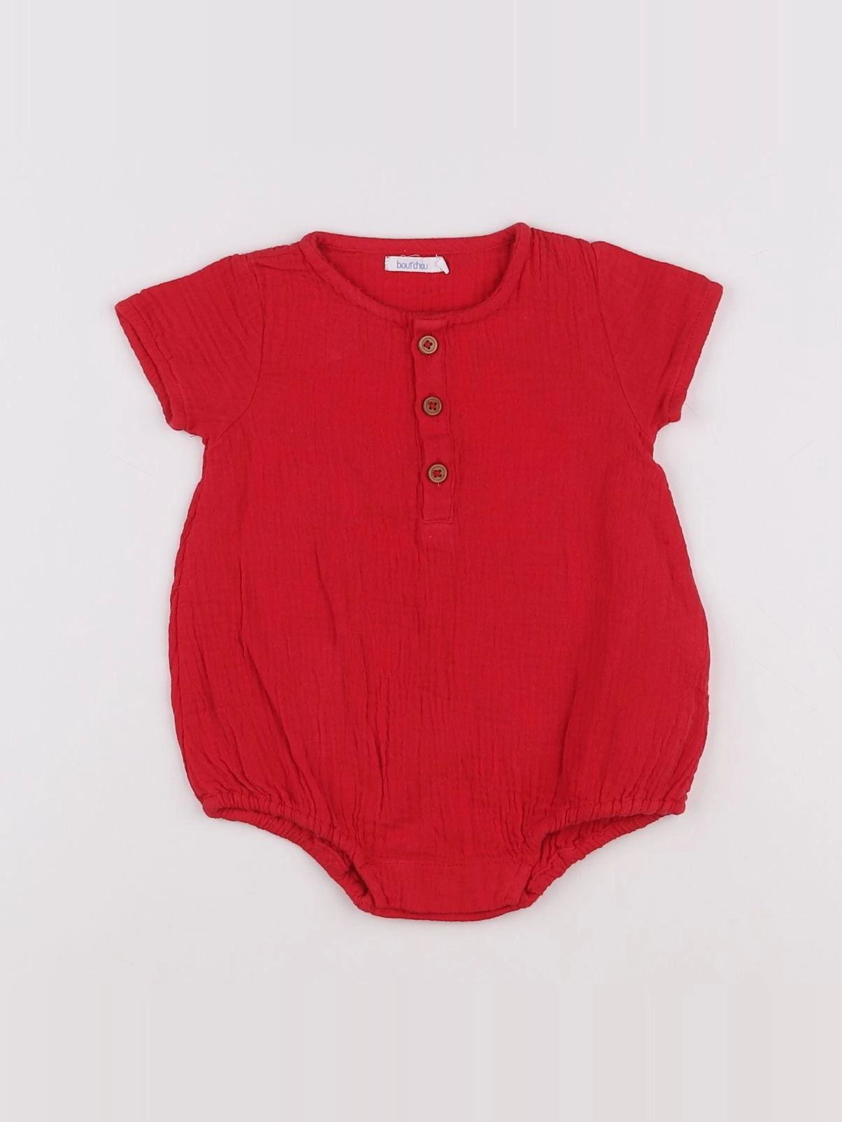 Boutchou - combinaison rose - 6 mois