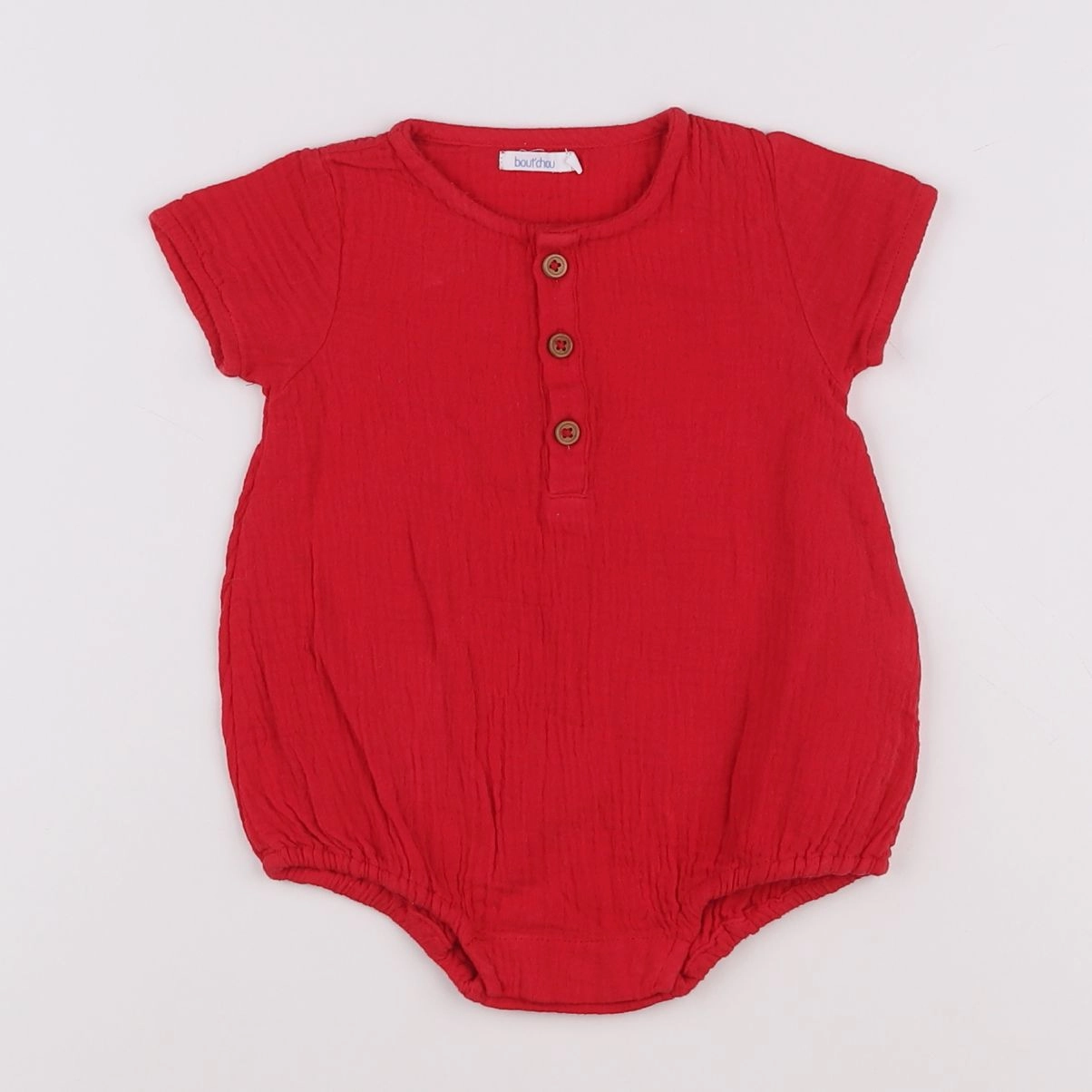 Boutchou - combinaison rose - 6 mois