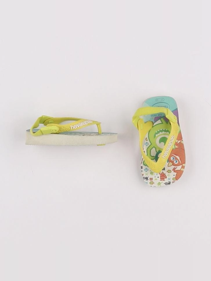 Havaianas - tongs multicolore - pointure 17/18